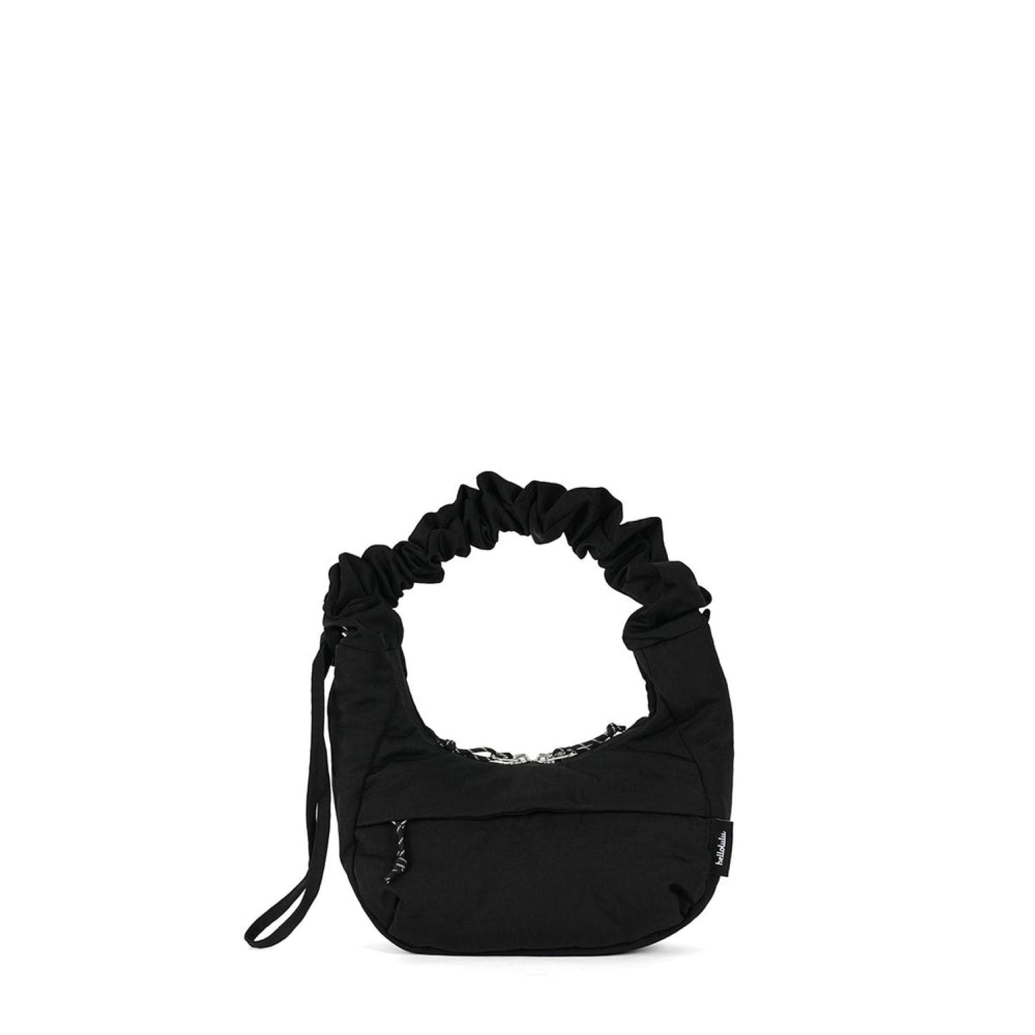 Hellolulu Ellie Holiday Shoulder Bag S (Moss Black)