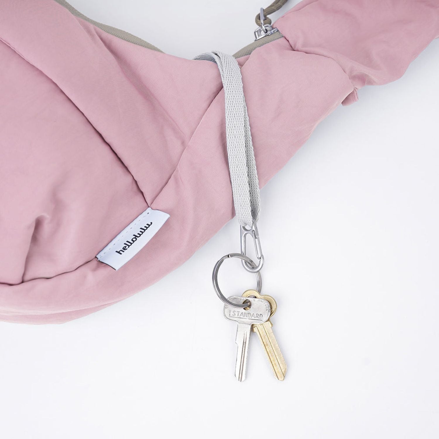 Hellolulu Ellie Holiday Shoulder Bag S (Pale Pink)