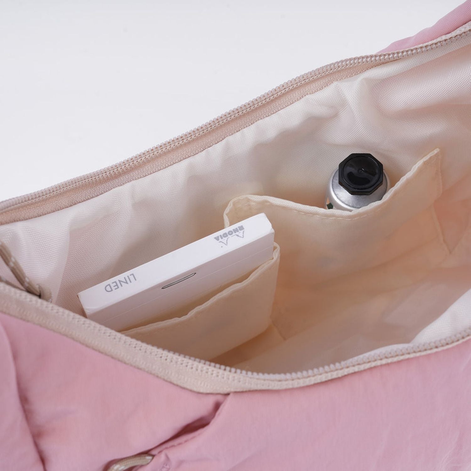 Hellolulu Ellie Holiday Shoulder Bag S (Pale Pink)