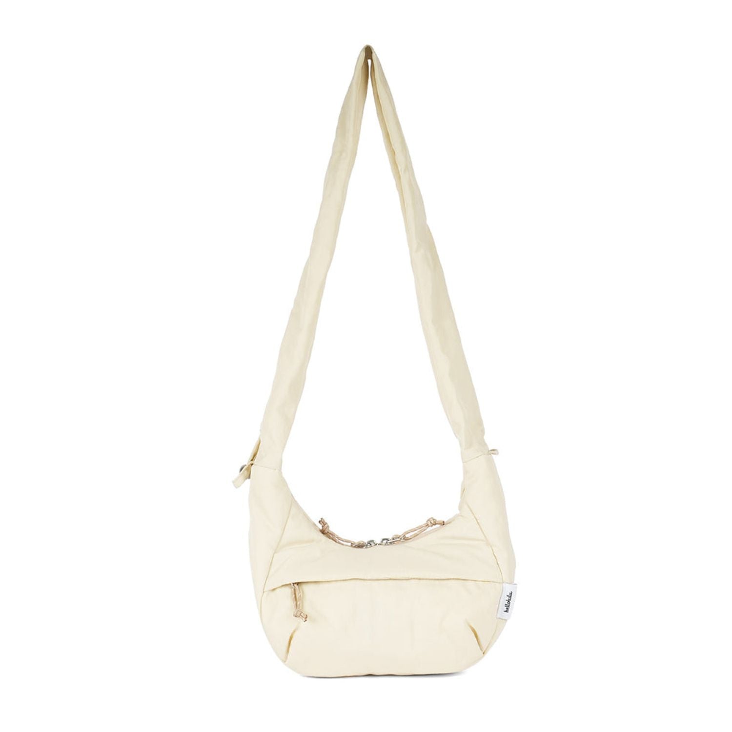 Hellolulu Ellie Holiday Shoulder Bag S (Vanilla White)