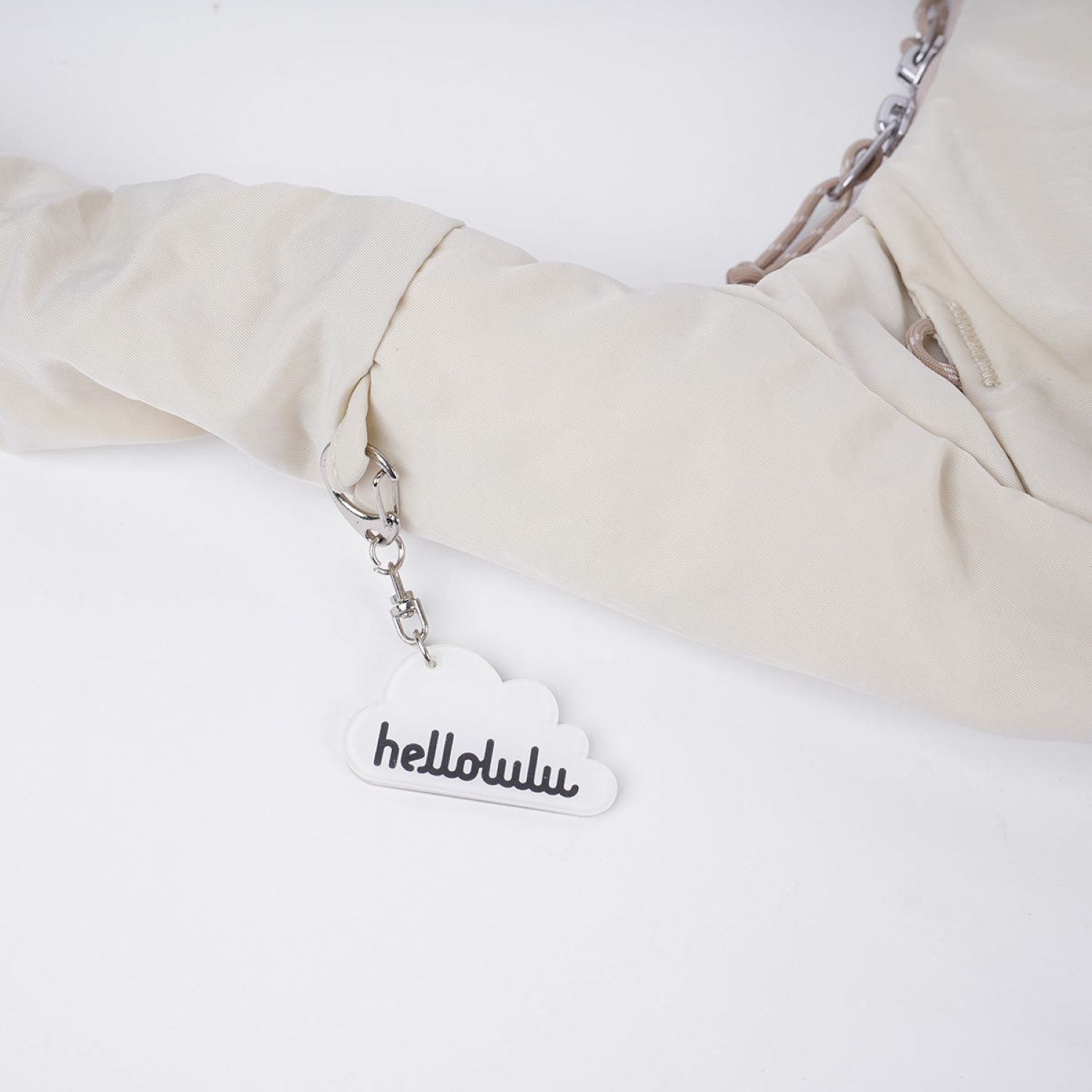 Hellolulu Ellie Holiday Shoulder Bag S (Vanilla White)
