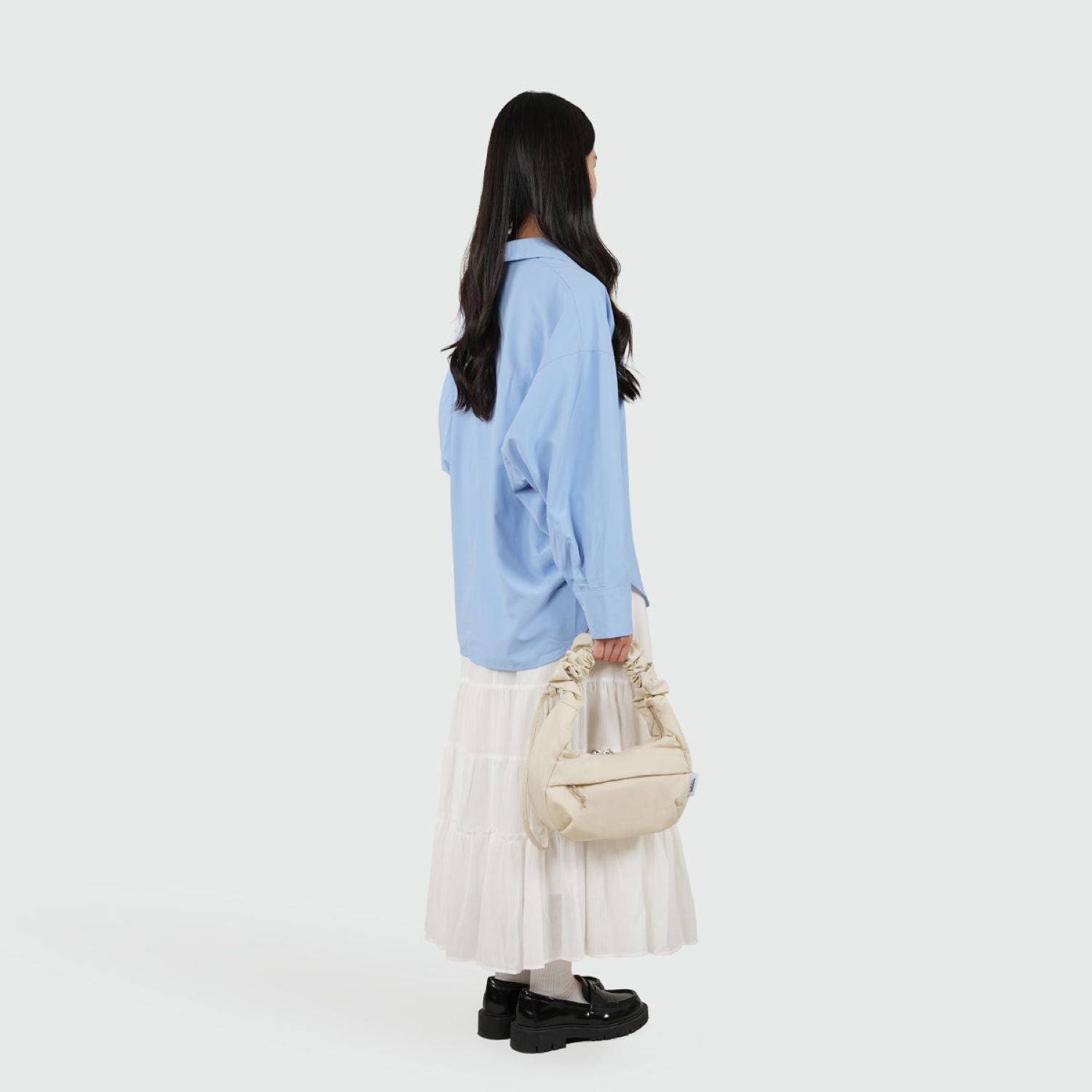 Hellolulu Ellie Holiday Shoulder Bag S (Vanilla White)