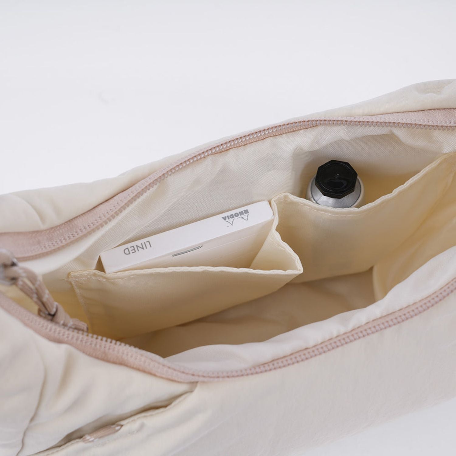 Hellolulu Ellie Holiday Shoulder Bag S (Vanilla White)