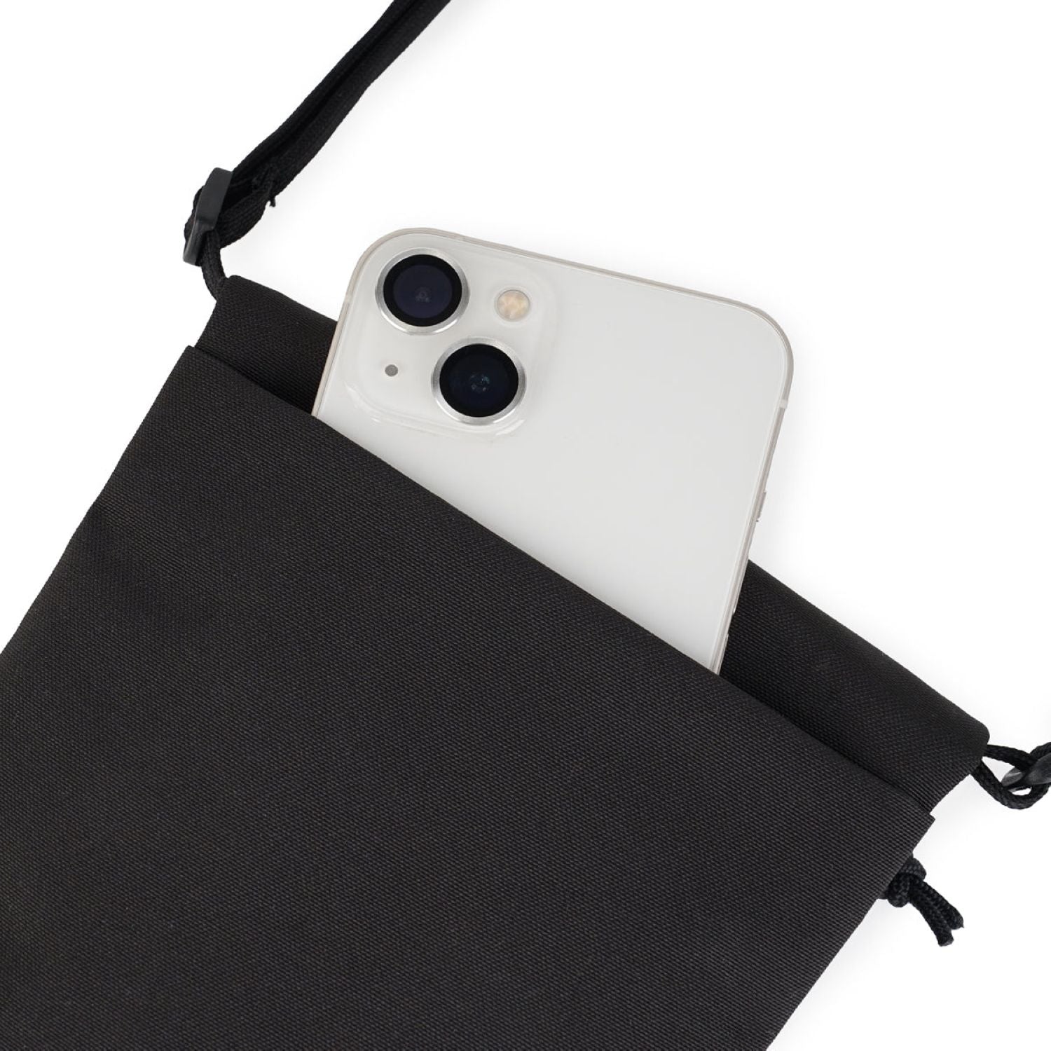 Hellolulu Jose Daily Flip Pouch Recycled (Flat Black)