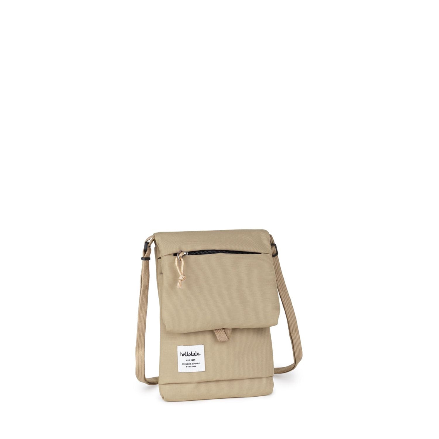 Hellolulu Jose Daily Flip Pouch Recycled (Fog Khaki)