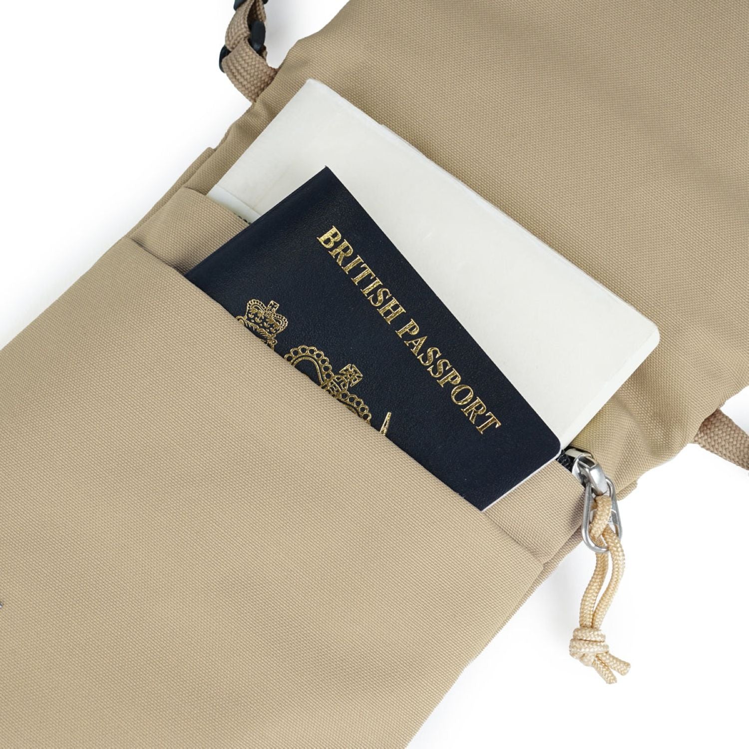 Hellolulu Jose Daily Flip Pouch Recycled (Fog Khaki)