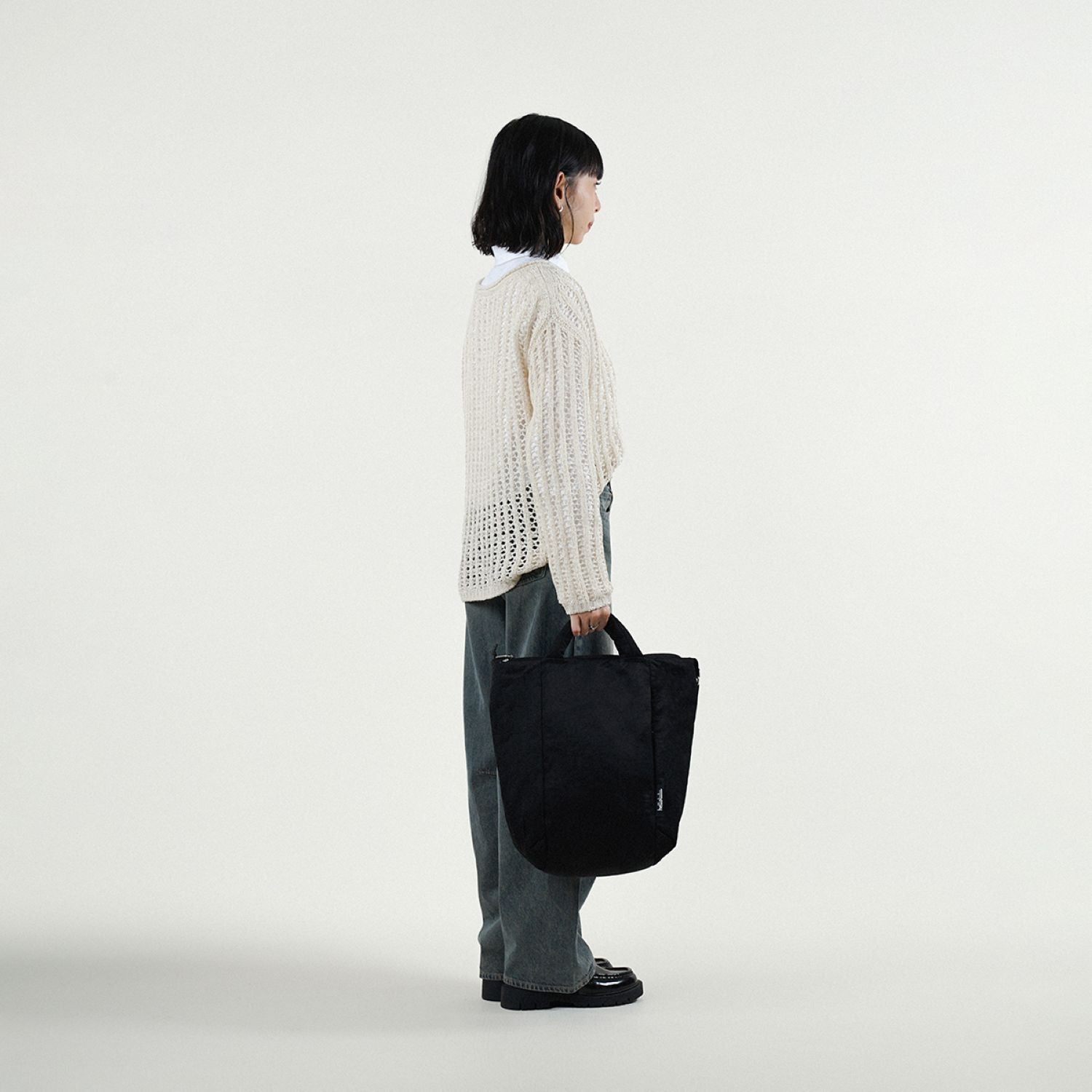 Hellolulu Julian Daily 2-Way Tote (Jade Black)