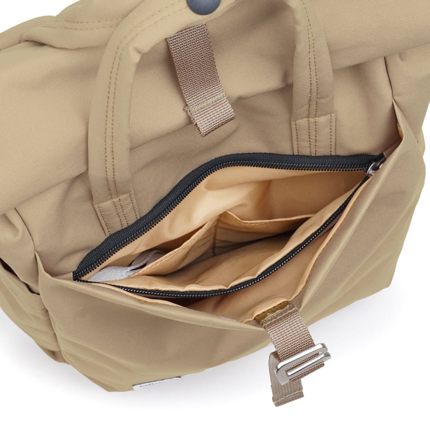 Hellolulu Kacy All Day Backpack Recycled  (Fog Khaki)