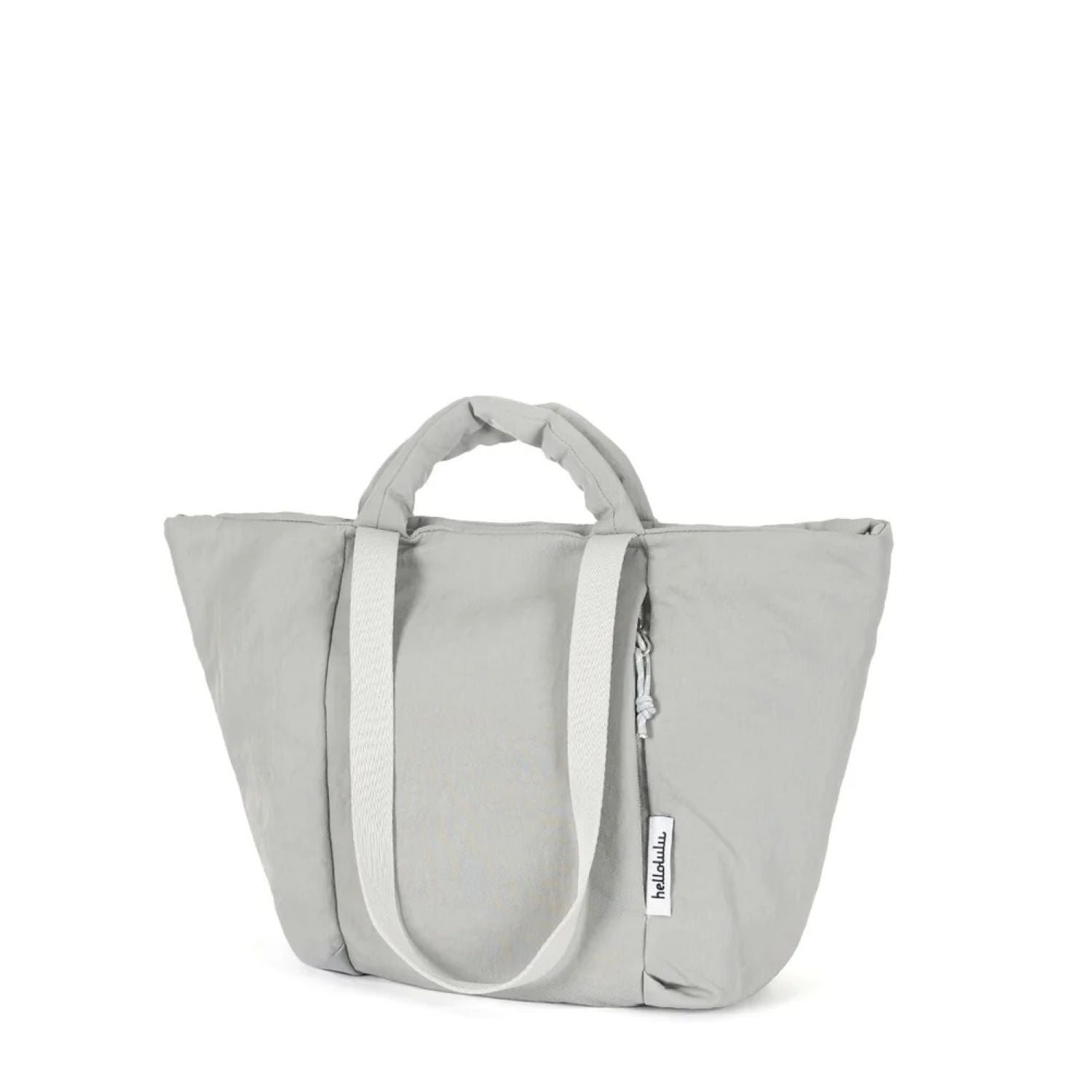 Hellolulu Kylie Convertible 2-Way Tote L  (Neutral Gray)