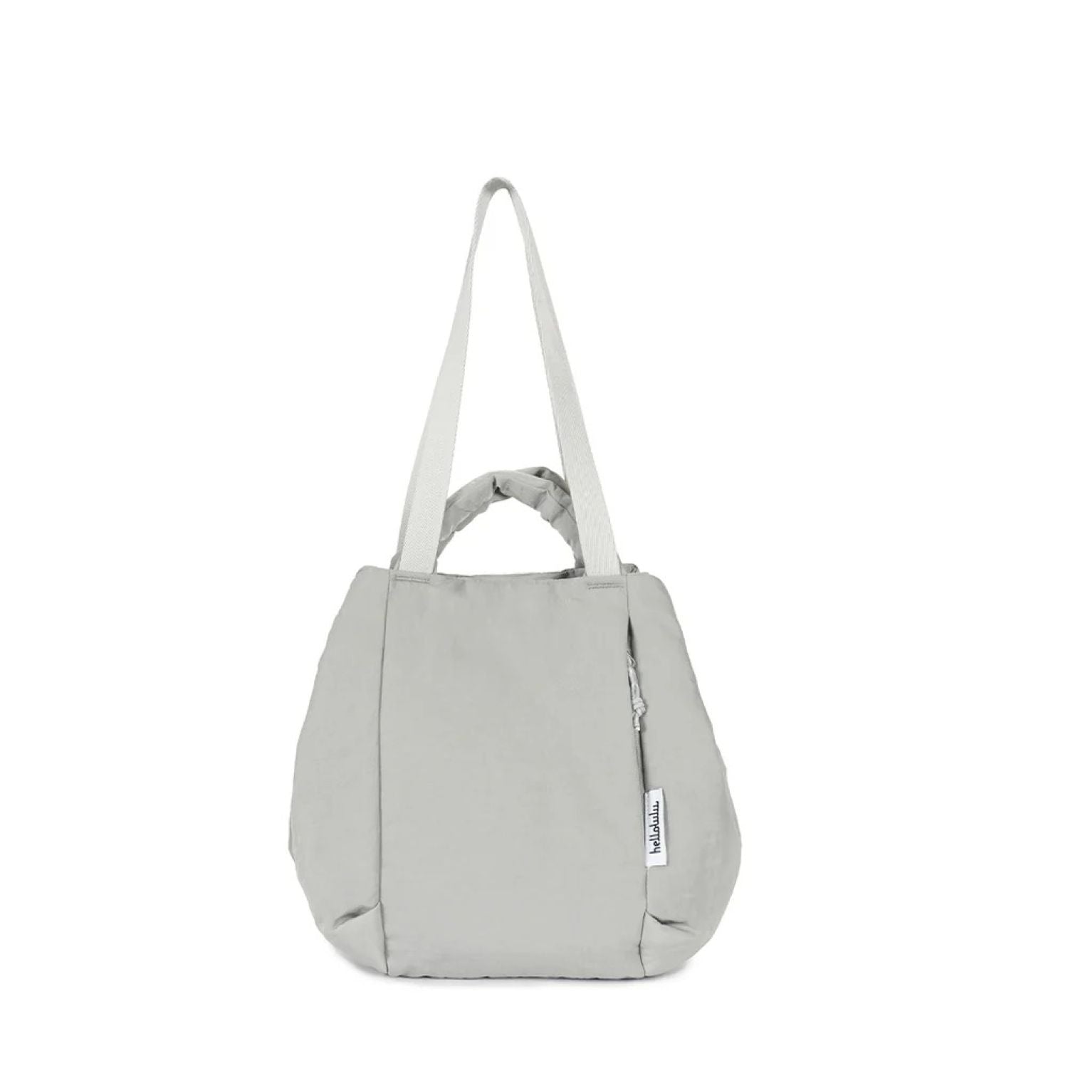 Hellolulu Kylie Convertible 2-Way Tote L  (Neutral Gray)
