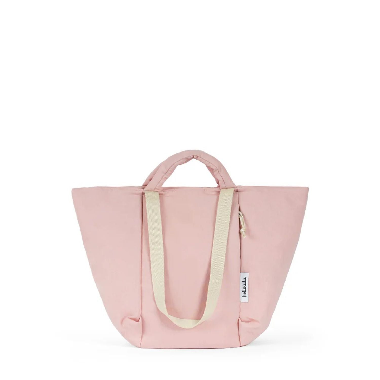 Hellolulu Kylie Convertible 2-Way Tote L  (Pale Pink)