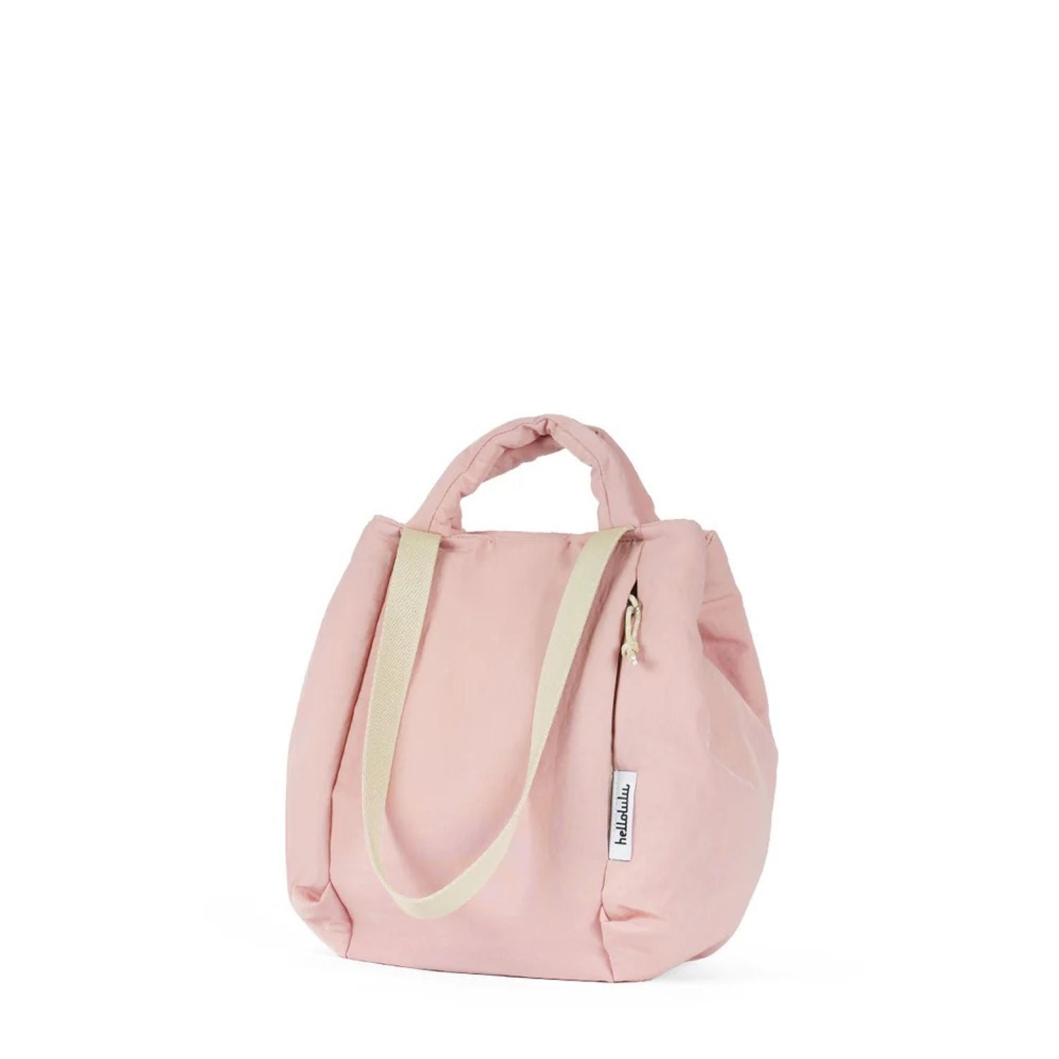 Hellolulu Kylie Convertible 2-Way Tote L  (Pale Pink)