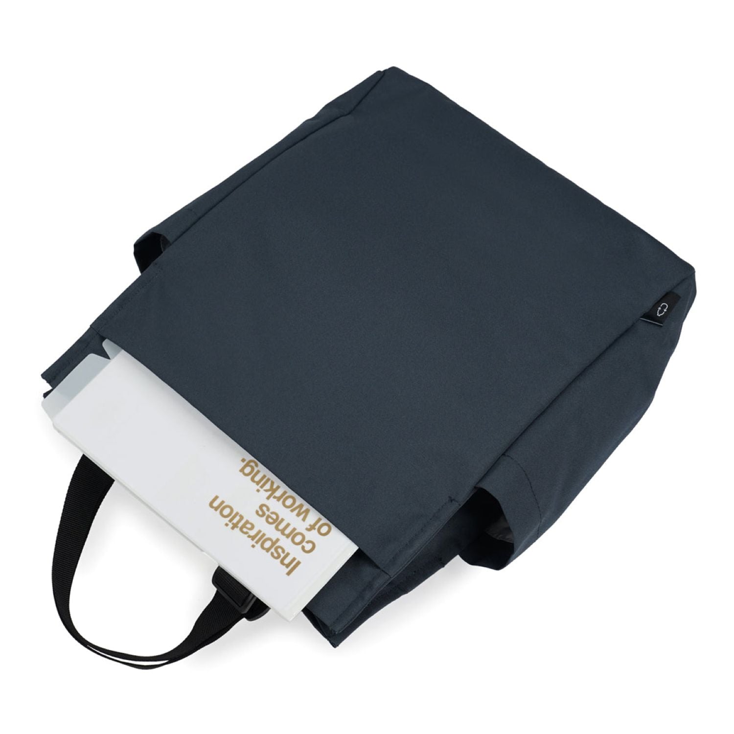 Hellolulu Luke 3 Way Vertical Tote Recycled (Dark Sapphire)