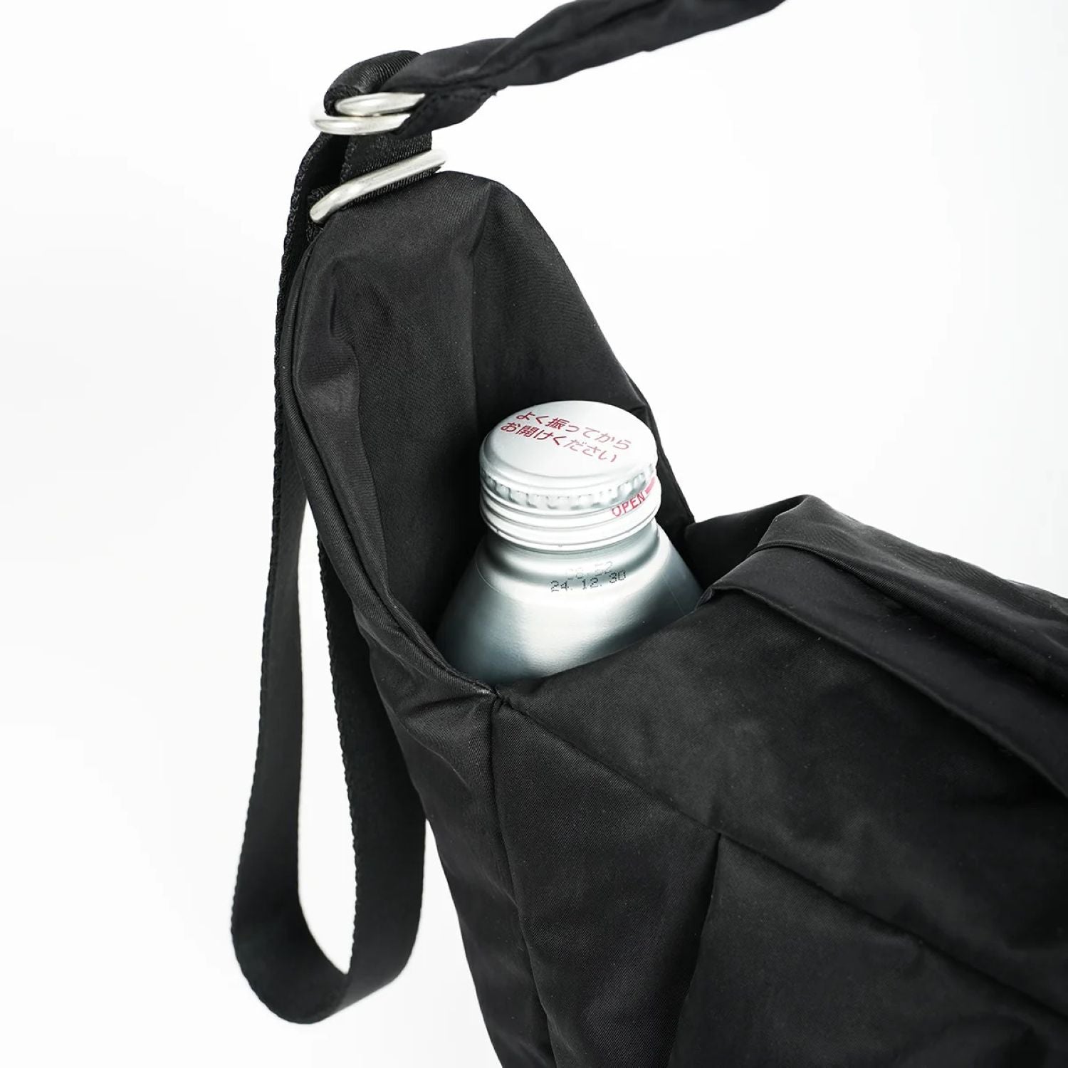 Hellolulu Miles All Day Shoulder Bag M (Moss Black)