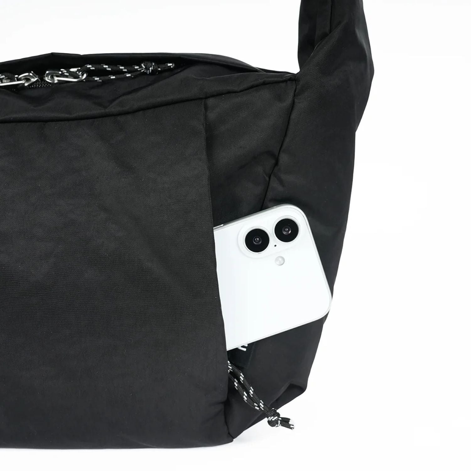 Hellolulu Miles All Day Shoulder Bag M (Moss Black)