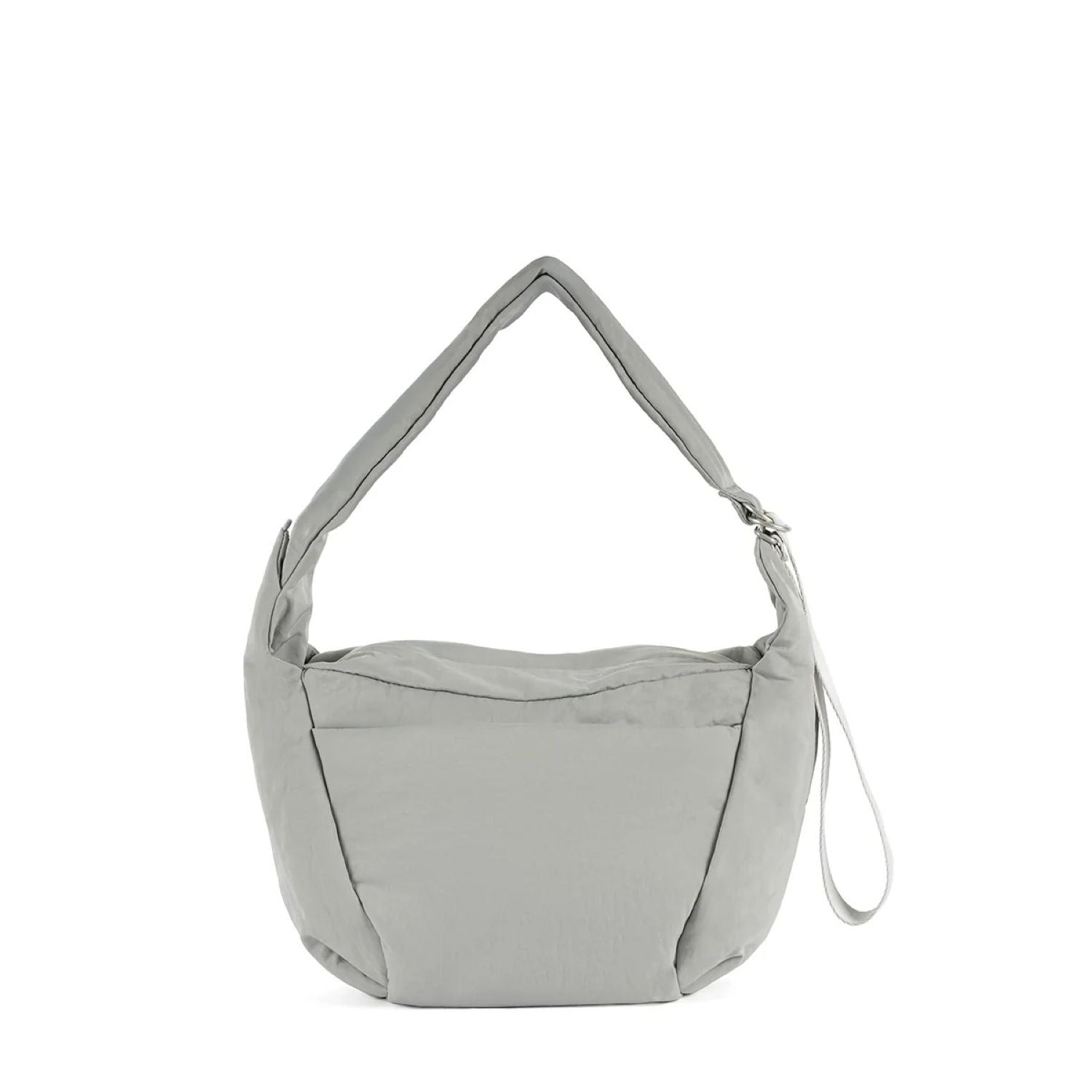 Hellolulu Miles All Day Shoulder Bag M (Neutral Gray)