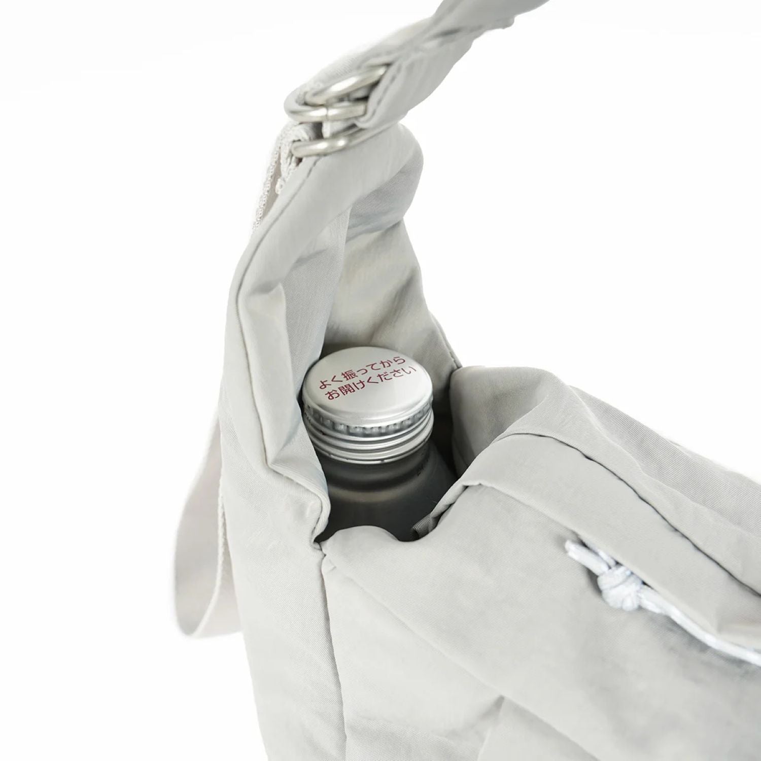 Hellolulu Miles All Day Shoulder Bag M (Neutral Gray)