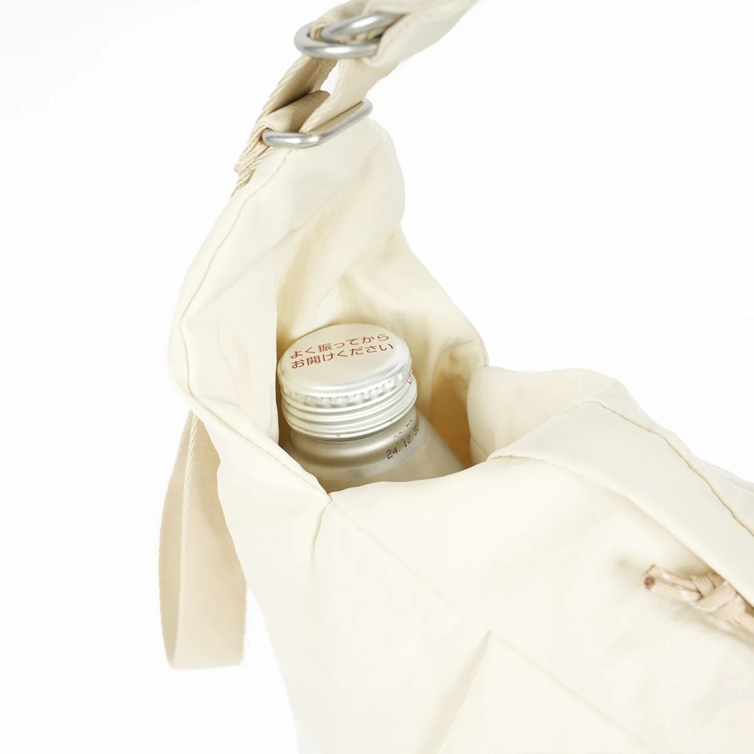 Hellolulu Miles All Day Shoulder Bag M (Vanilla White)