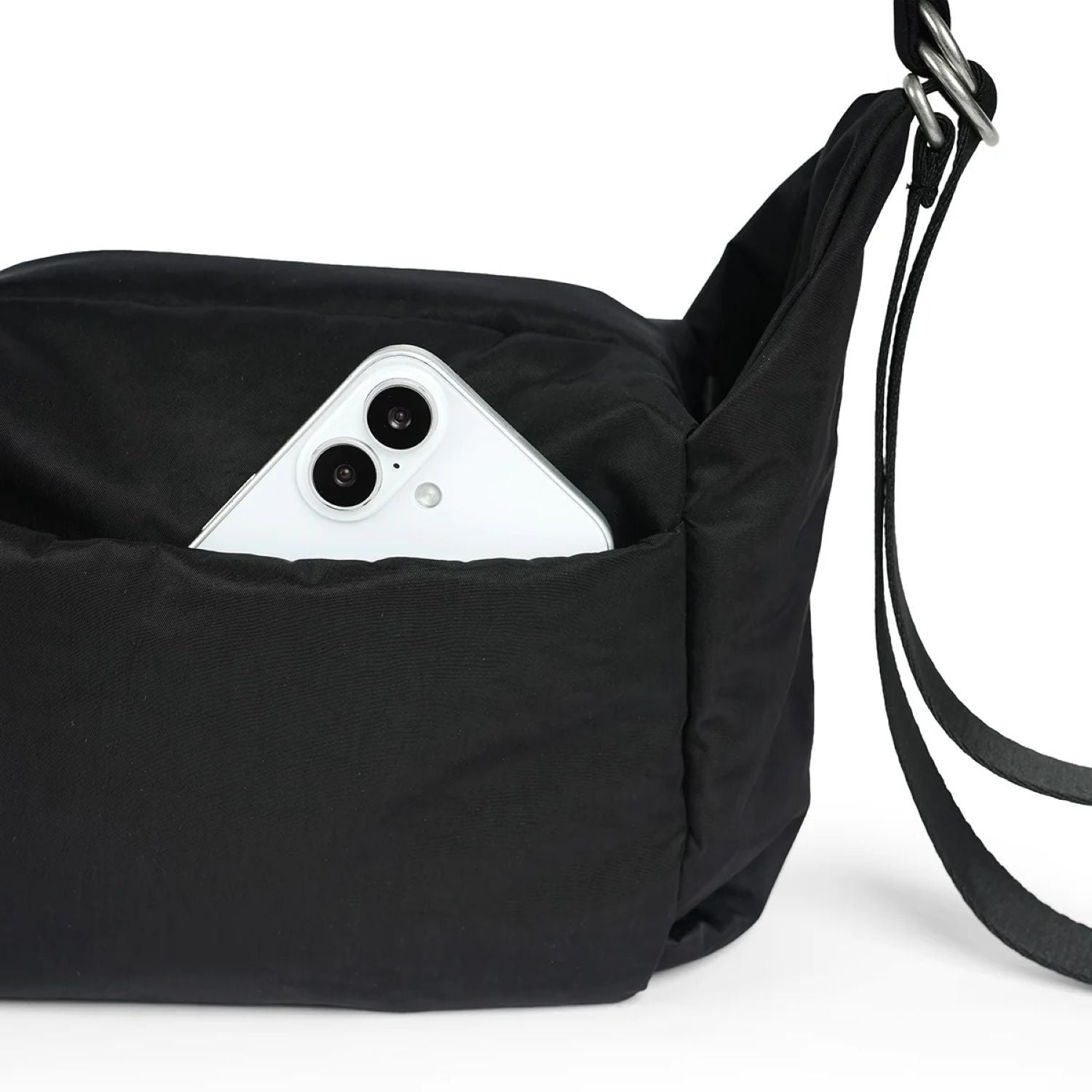 Hellolulu Milo All Day Shoulder Bag S (Moss Black)