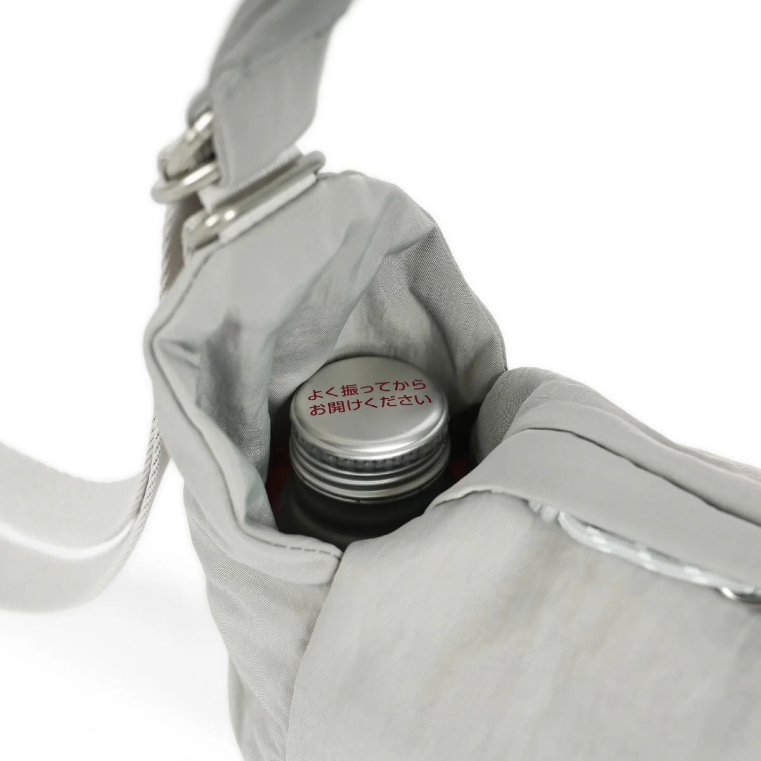 Hellolulu Milo All Day Shoulder Bag S (Neutral Gray)