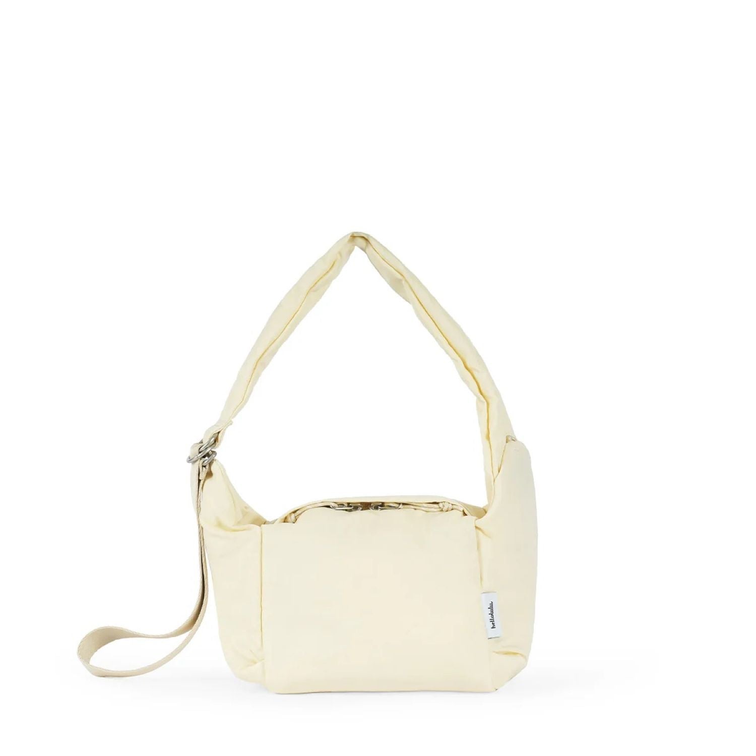 Hellolulu Milo All Day Shoulder Bag S (Vanilla White)
