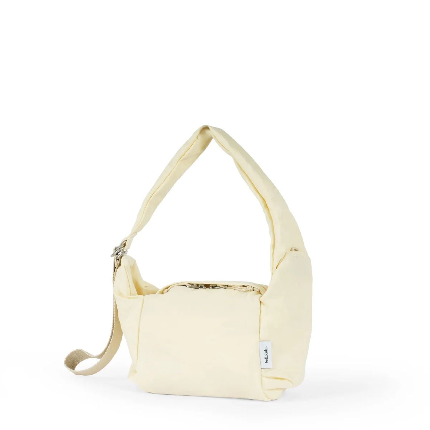Hellolulu Milo All Day Shoulder Bag S (Vanilla White)