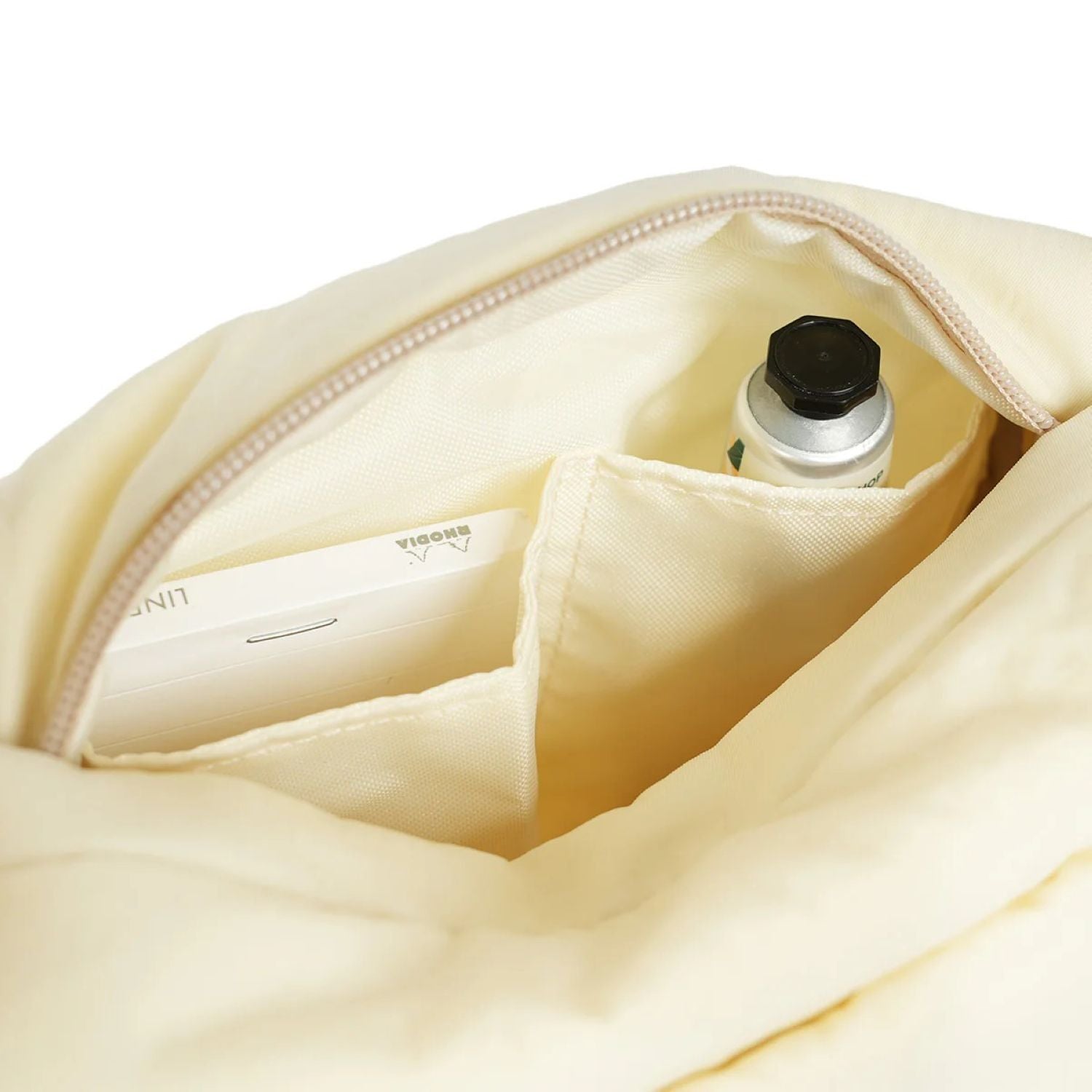 Hellolulu Milo All Day Shoulder Bag S (Vanilla White)