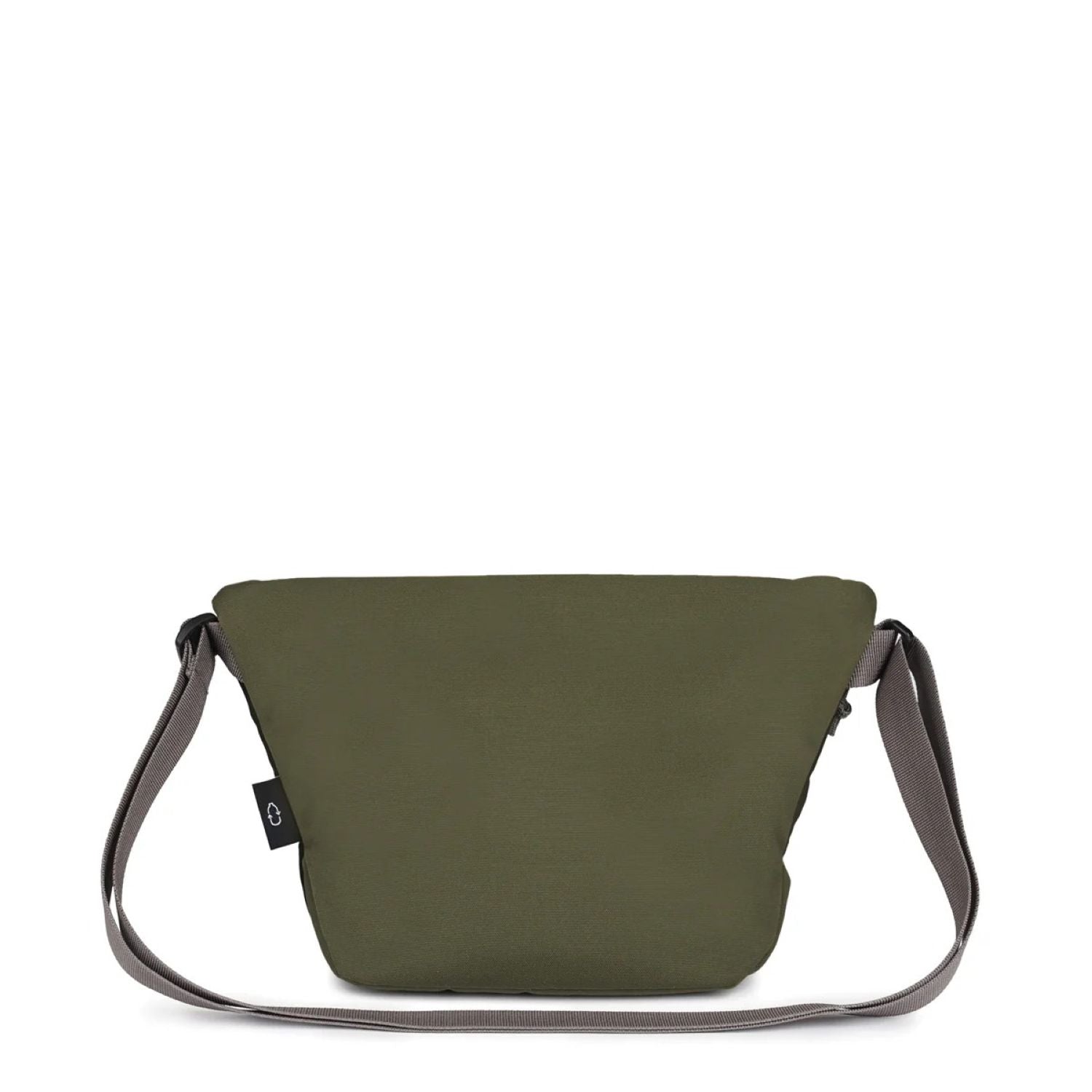Hellolulu Mini Kasen Shoulder Bag Recycled (Capulet Olive/Flat Black)