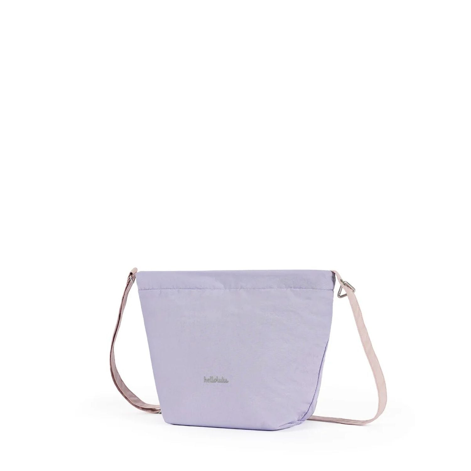 Hellolulu Noor Reversible Shoulder Bag (Hebe Purple/Candy Pink)