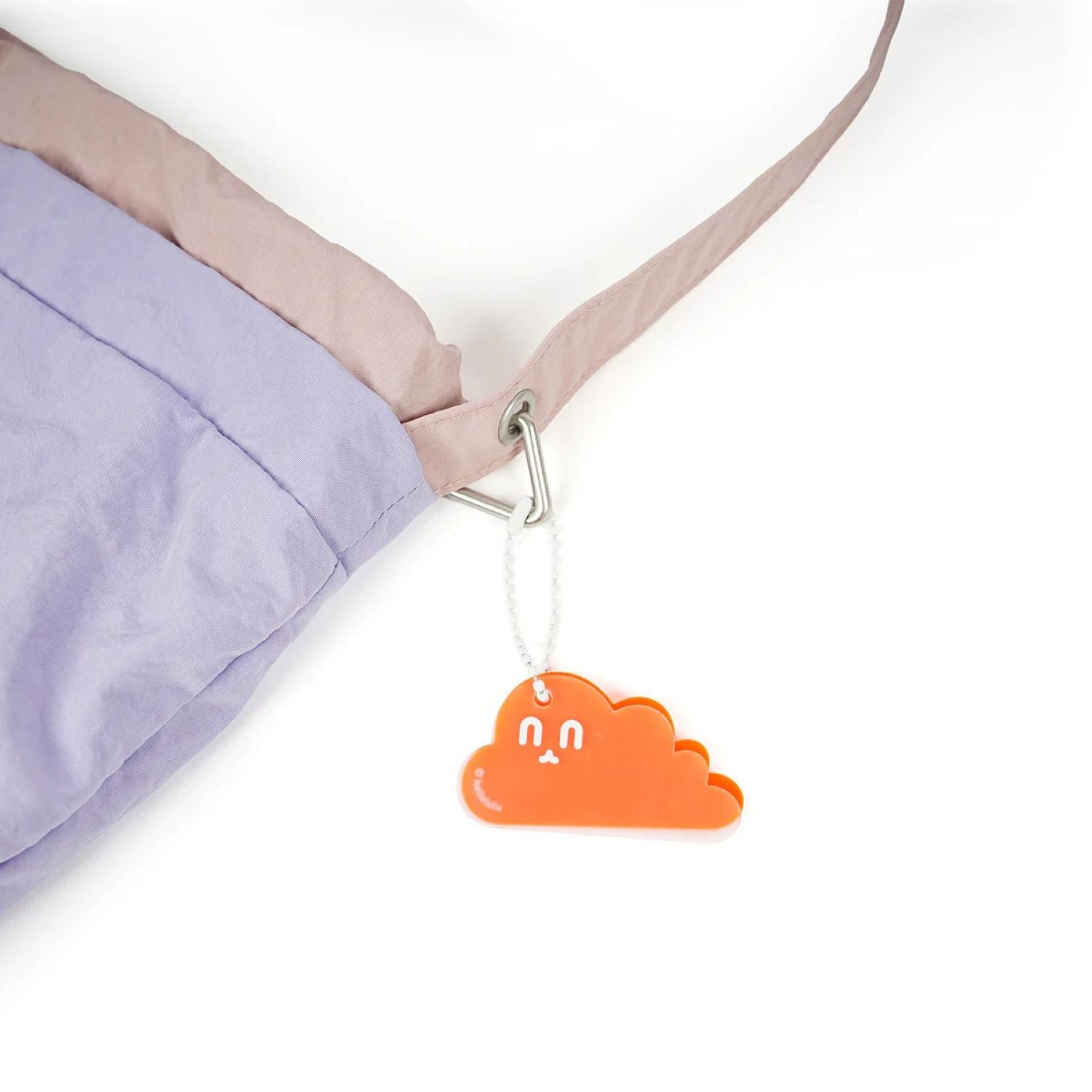 Hellolulu Noor Reversible Shoulder Bag (Hebe Purple/Candy Pink)