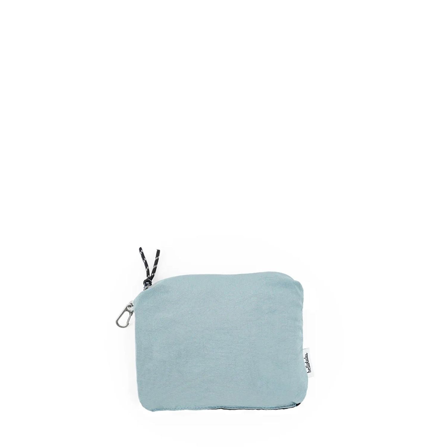 Hellolulu Noor Reversible Shoulder Bag (Soft Blue/Standard Black)