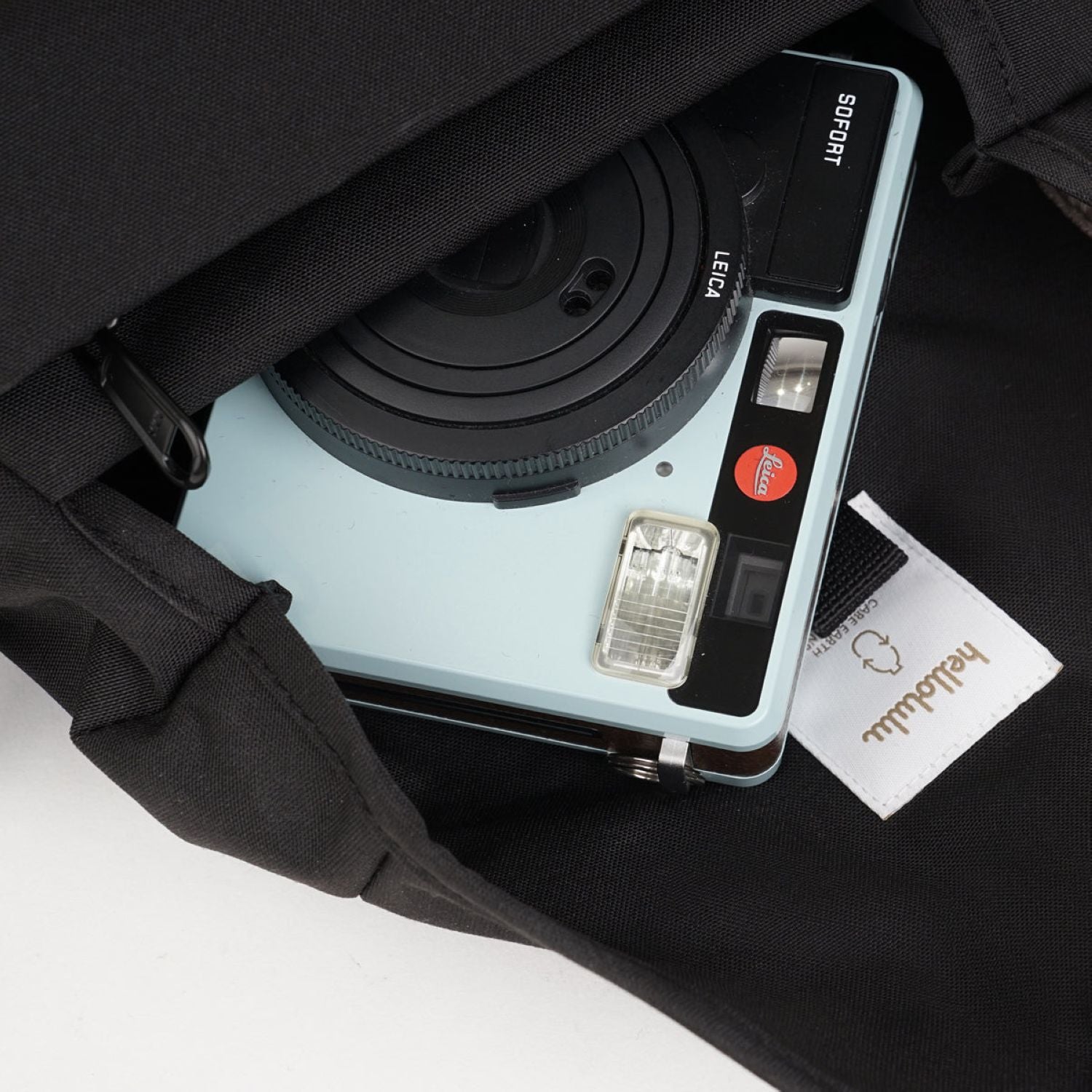 Hellolulu Venus Compact Camera Bag (S) Recycled (Flat Black)