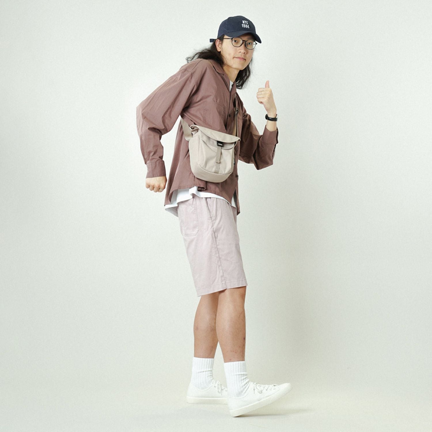 Hellolulu Vita Compact Camera Bag Recycled (Fog Khaki)