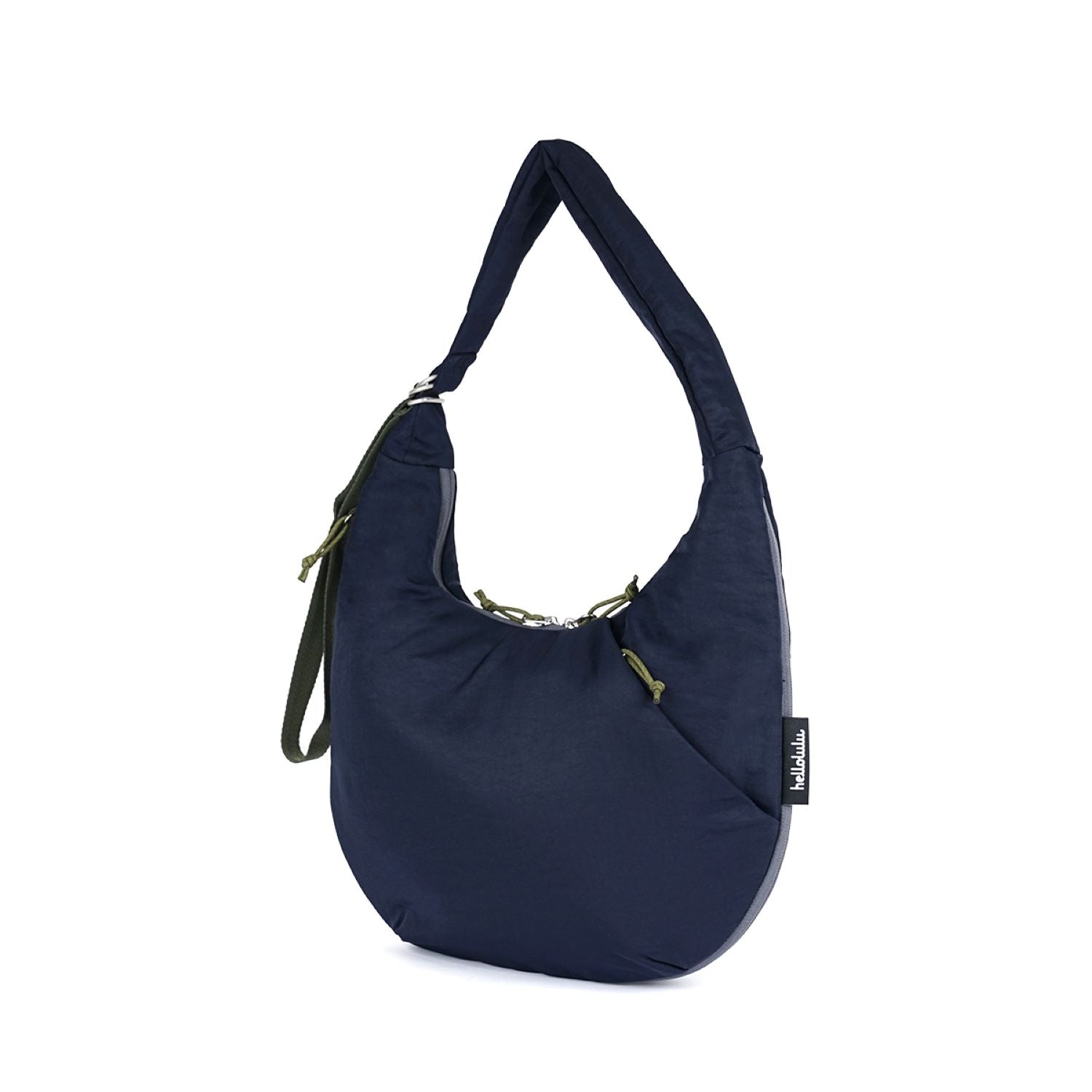 Hellolulu Zion Expandable Hobo Bag (Berry Blue)