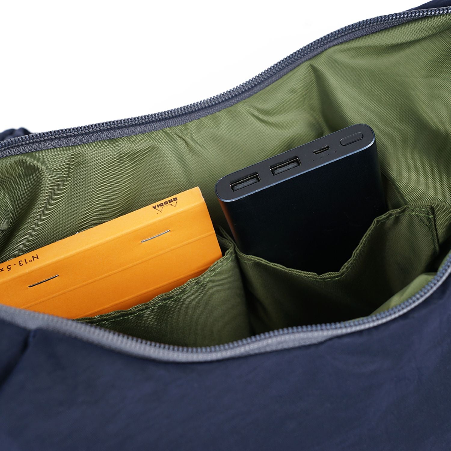 Hellolulu Zion Expandable Hobo Bag (Berry Blue)