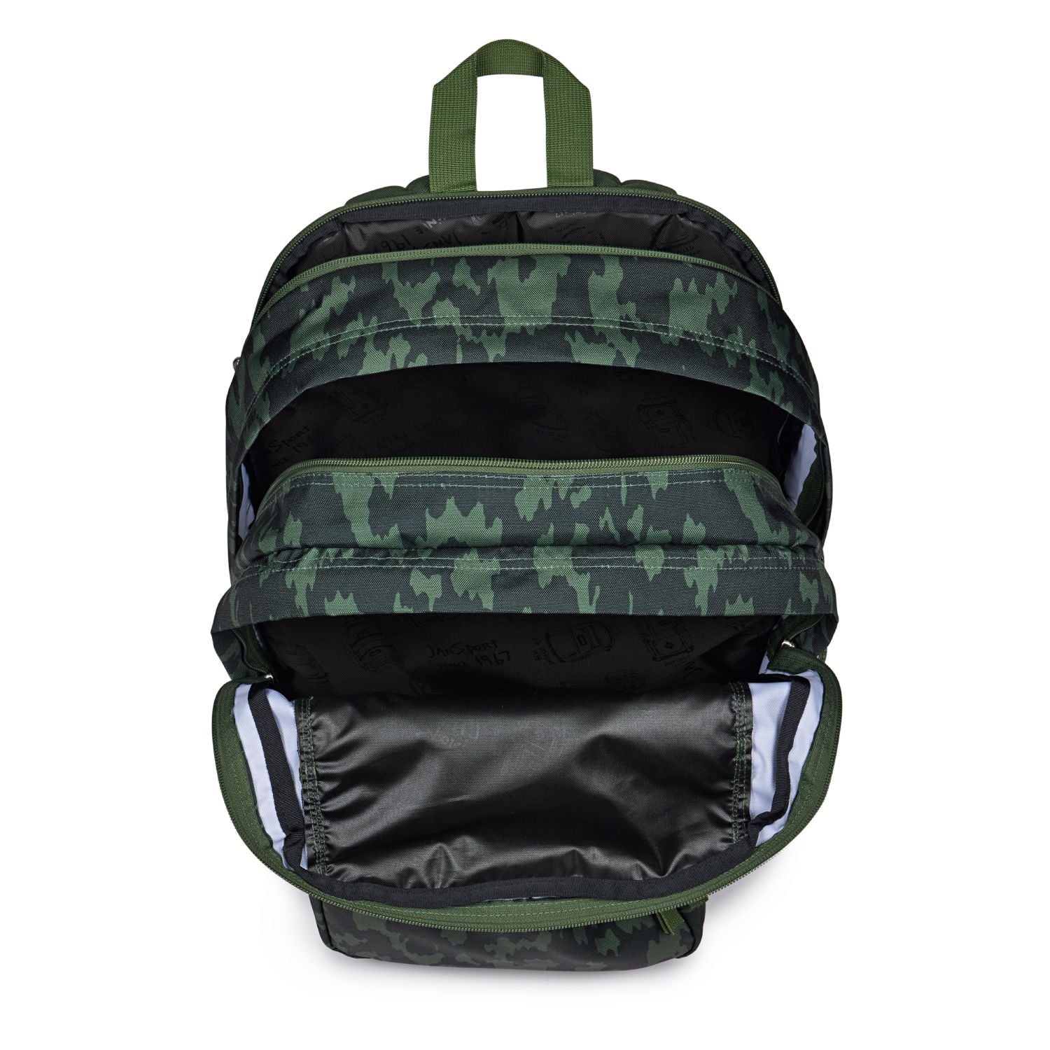 Jansport Big Student Backpack - Camo Illusion