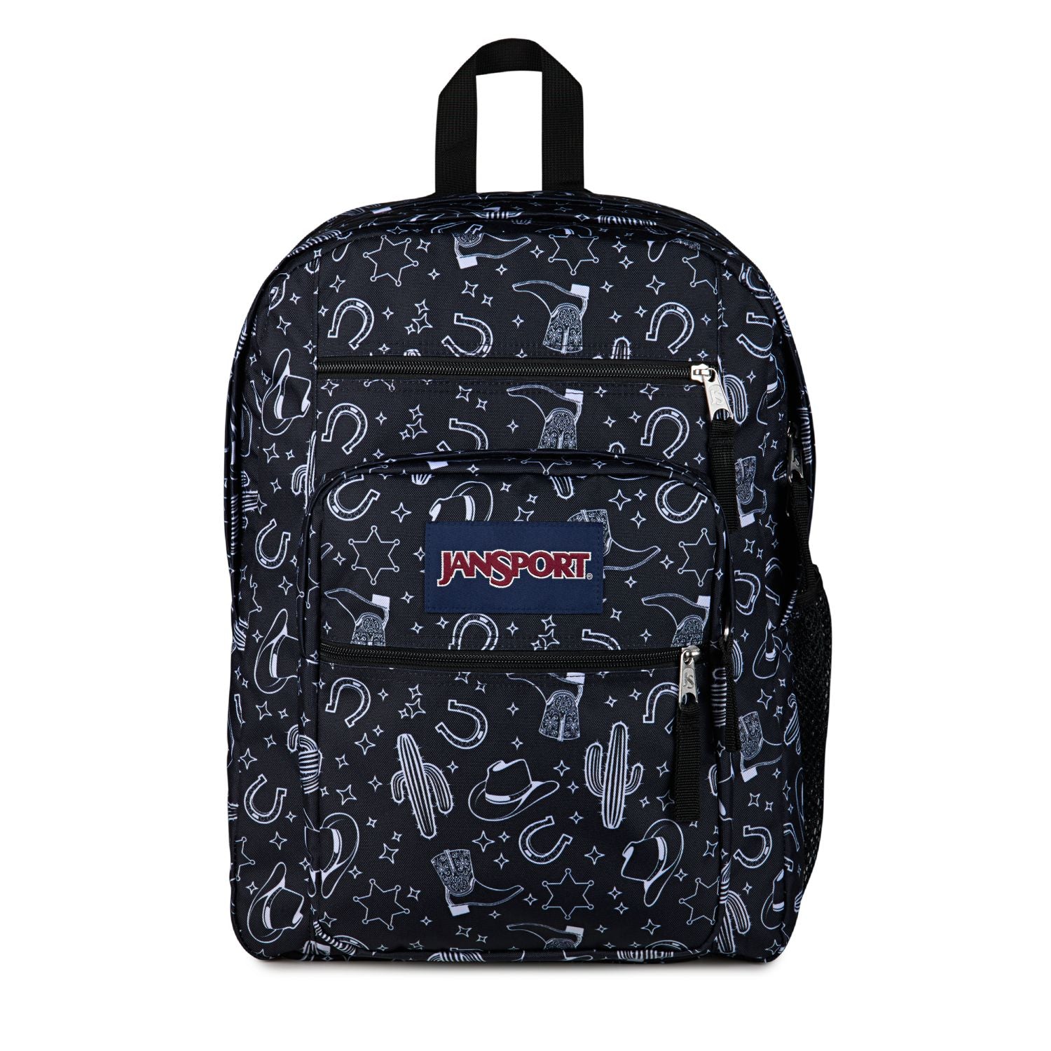 Jansport Big Student - Wild West Escape Black/Black/White