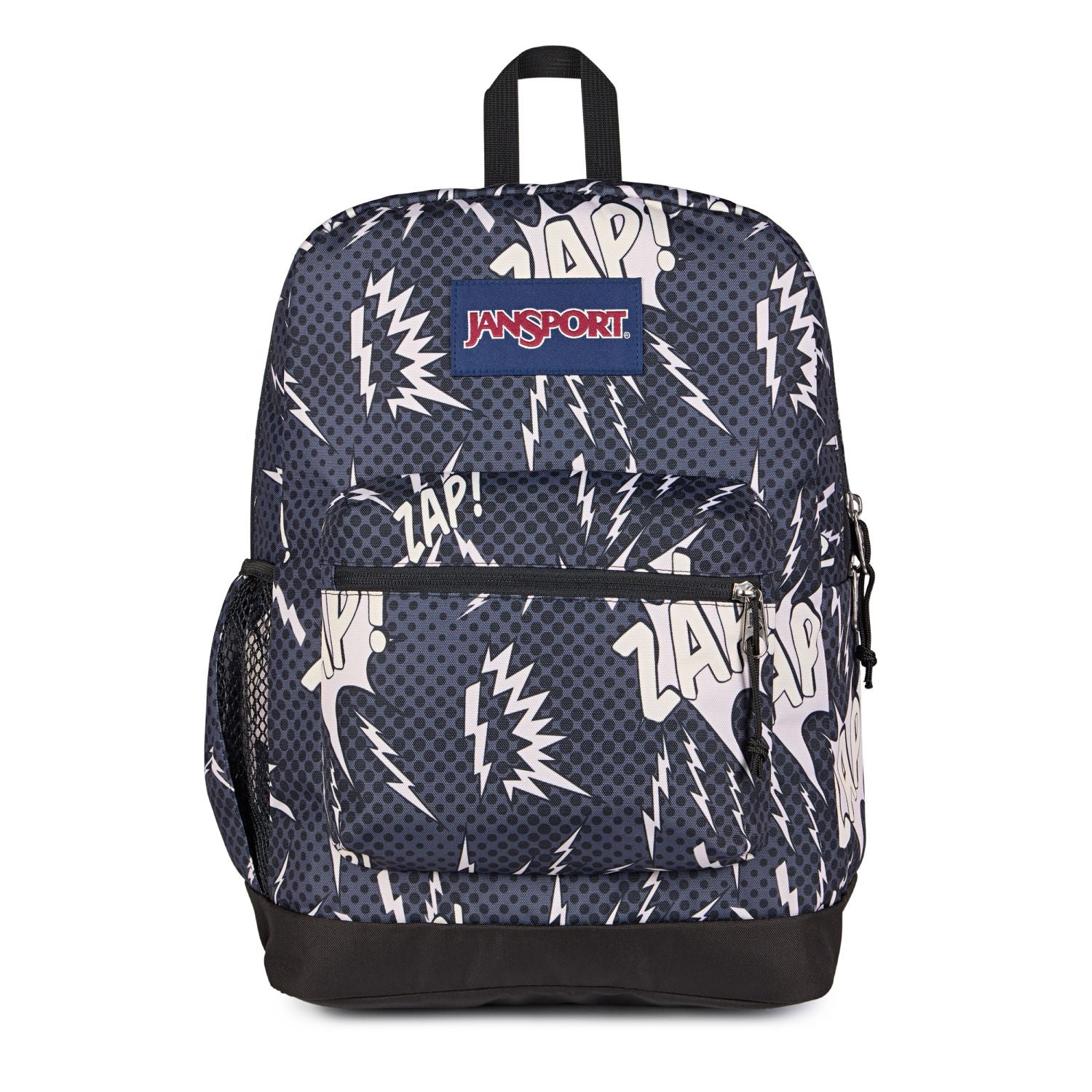 Jansport Cross Town - High Voltage Black/Grey/Charcoal
