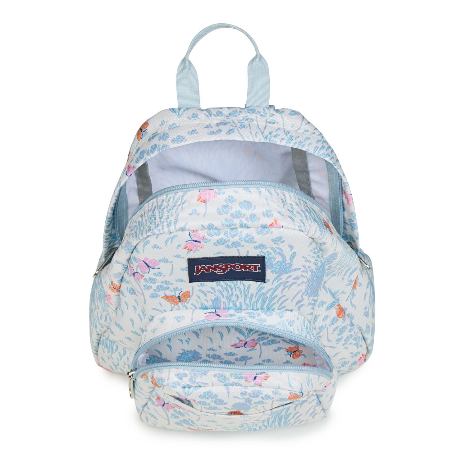Jansport Half Pint Backpack - Fluttering Fields