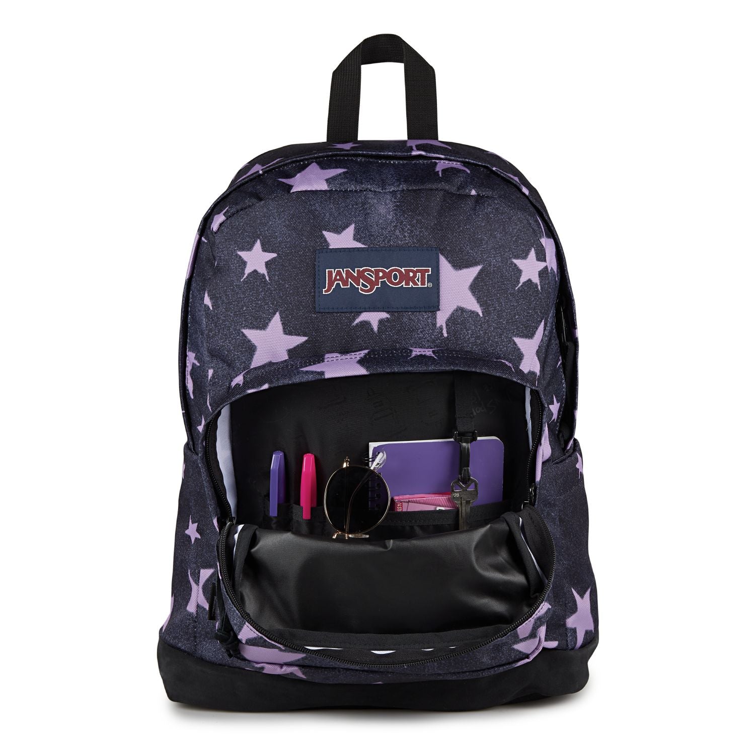 Jansport Right Pack - Sprayed Stars Pastel Lilac