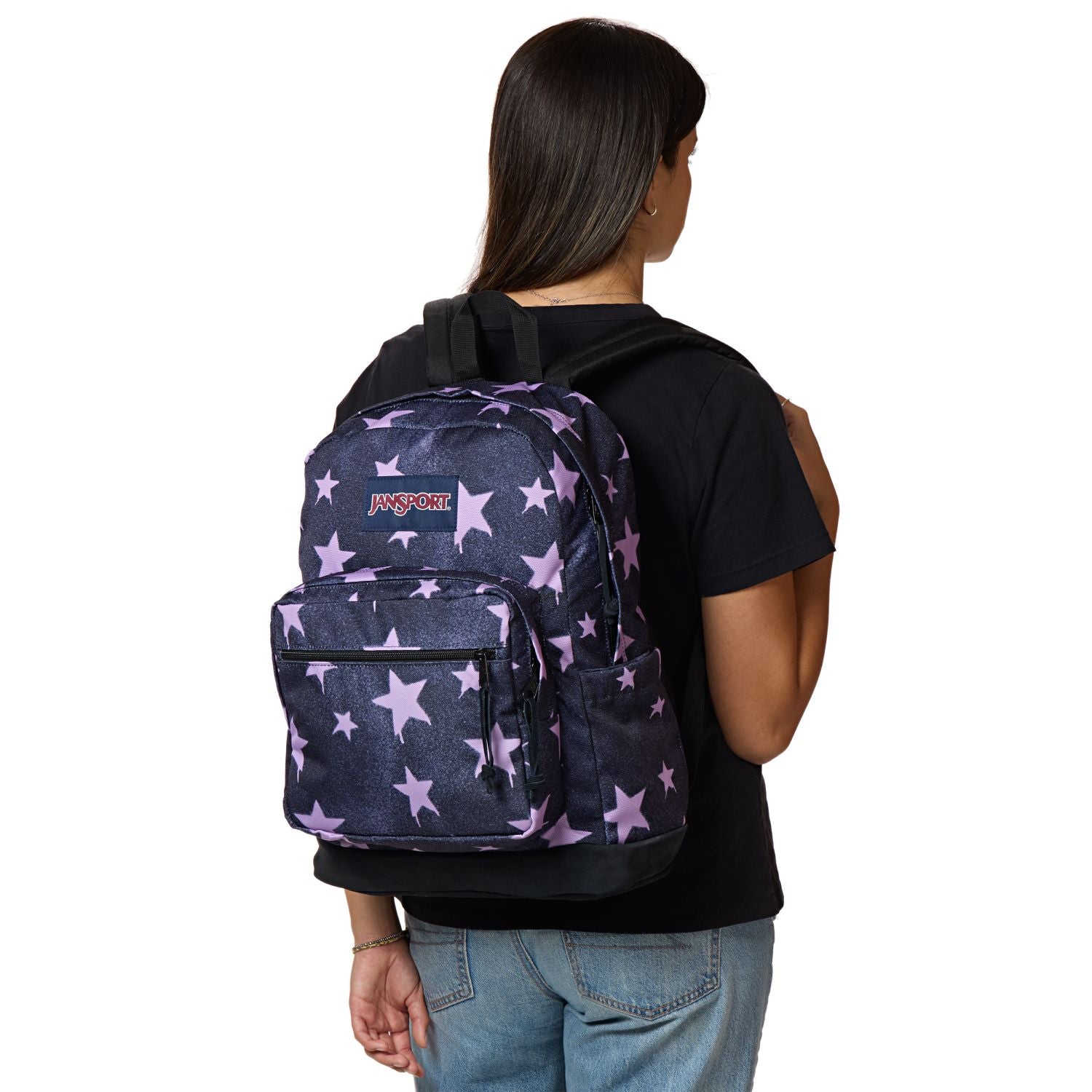 Jansport Right Pack - Sprayed Stars Pastel Lilac