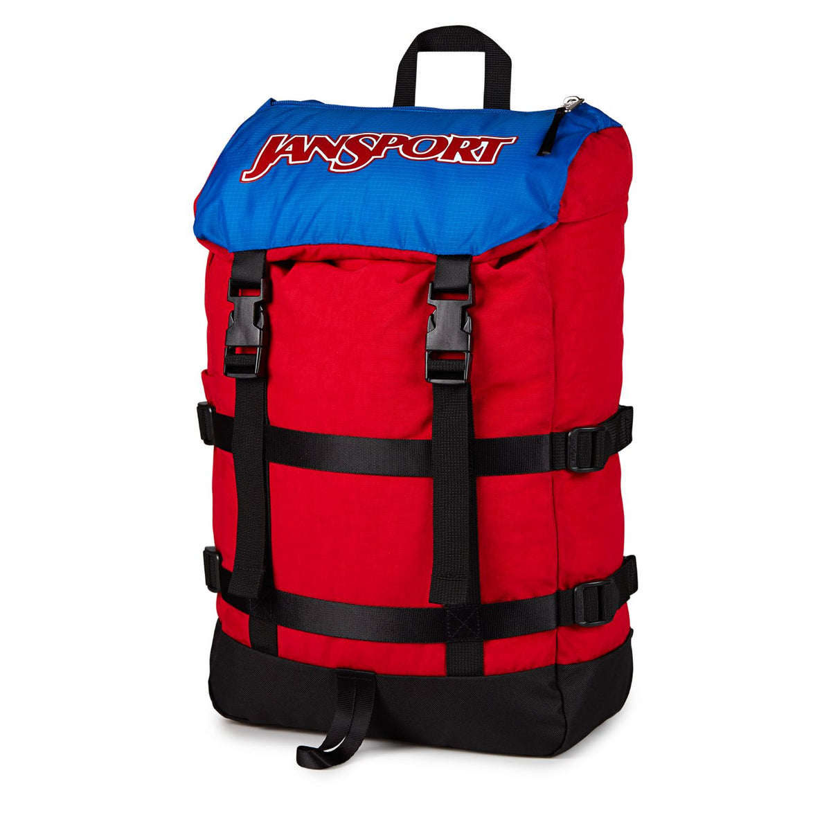 Jansport Skip Pack Backpack - Red Tape – The Planet Traveller