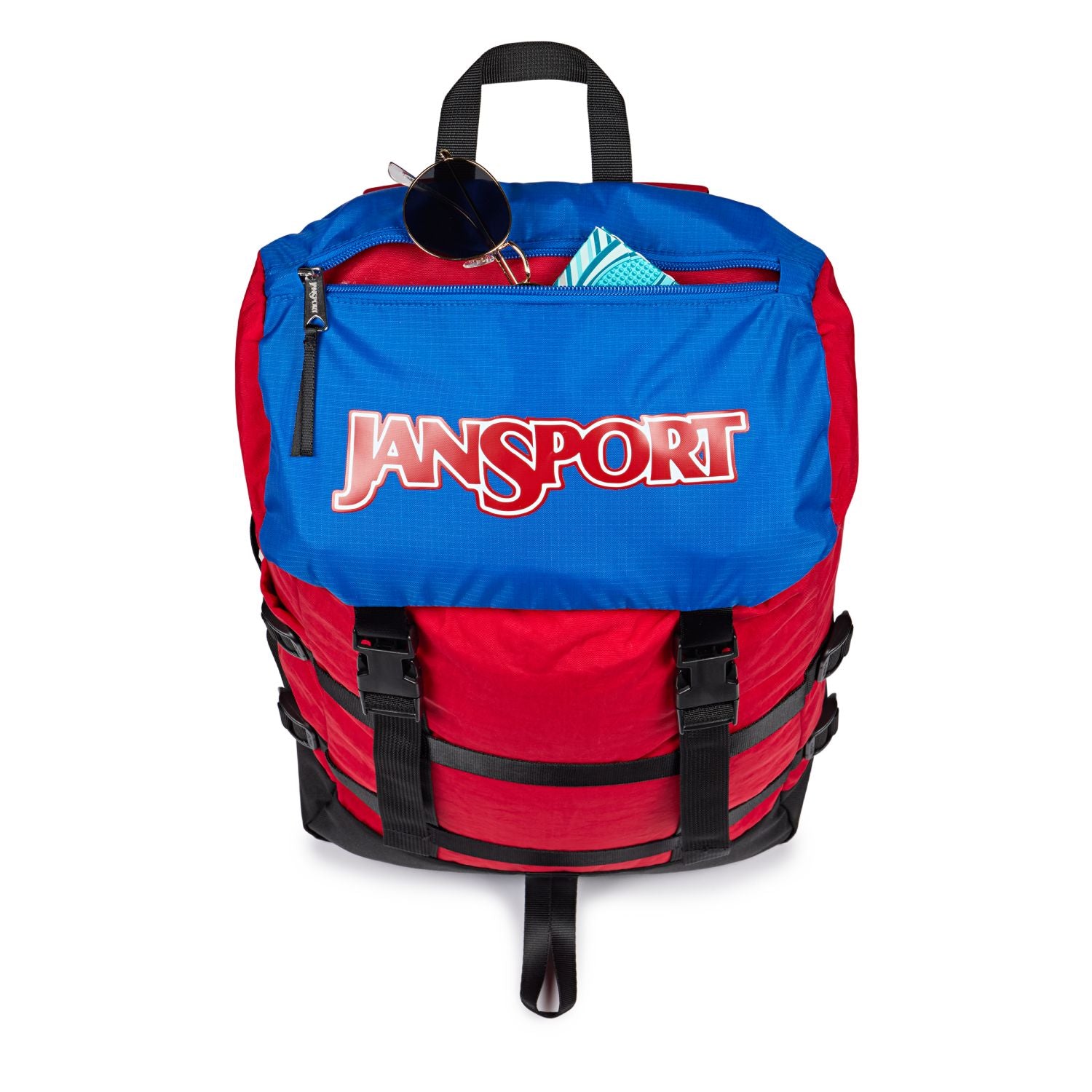 Jansport Skip Pack Backpack - Red Tape