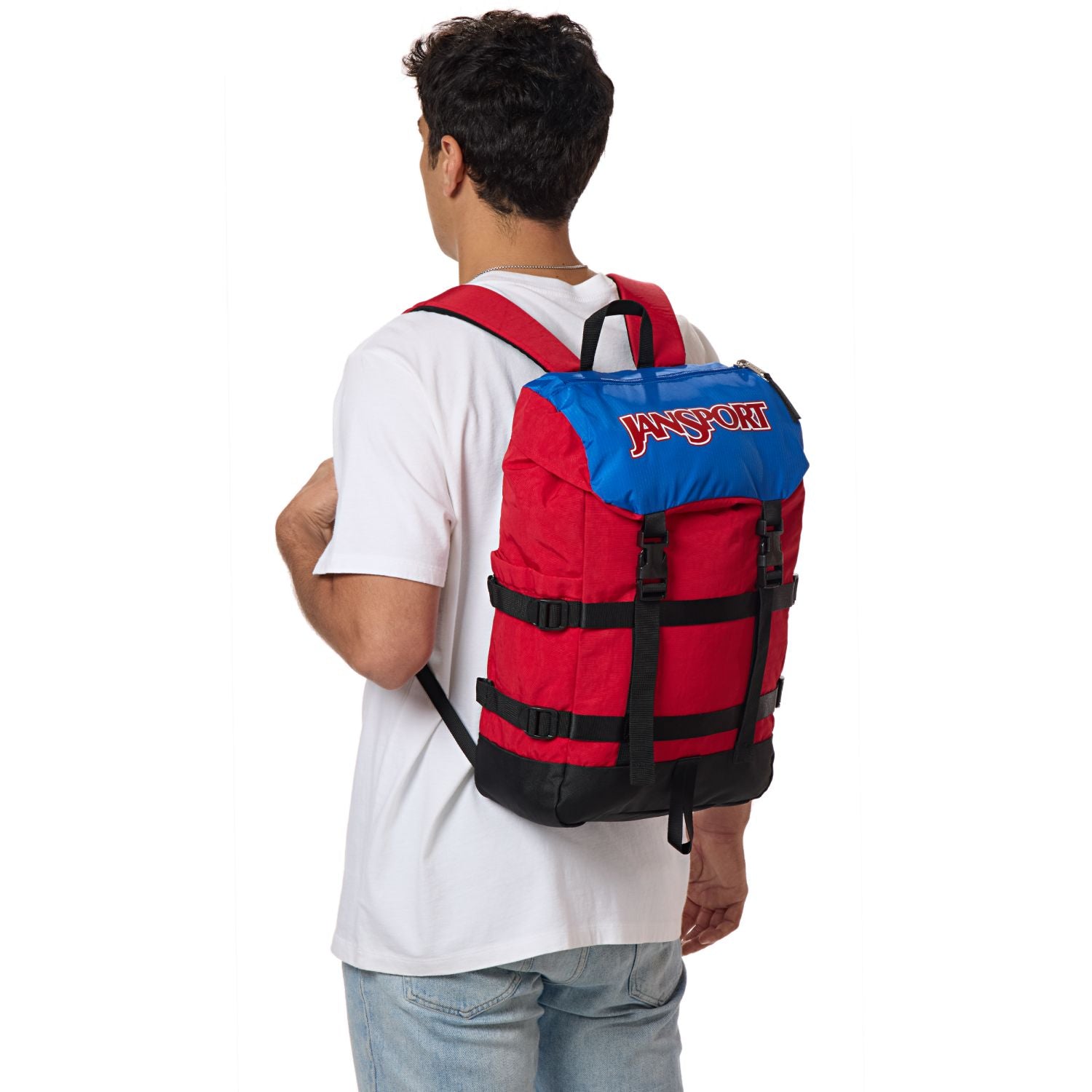 Jansport Skip Pack Backpack - Red Tape