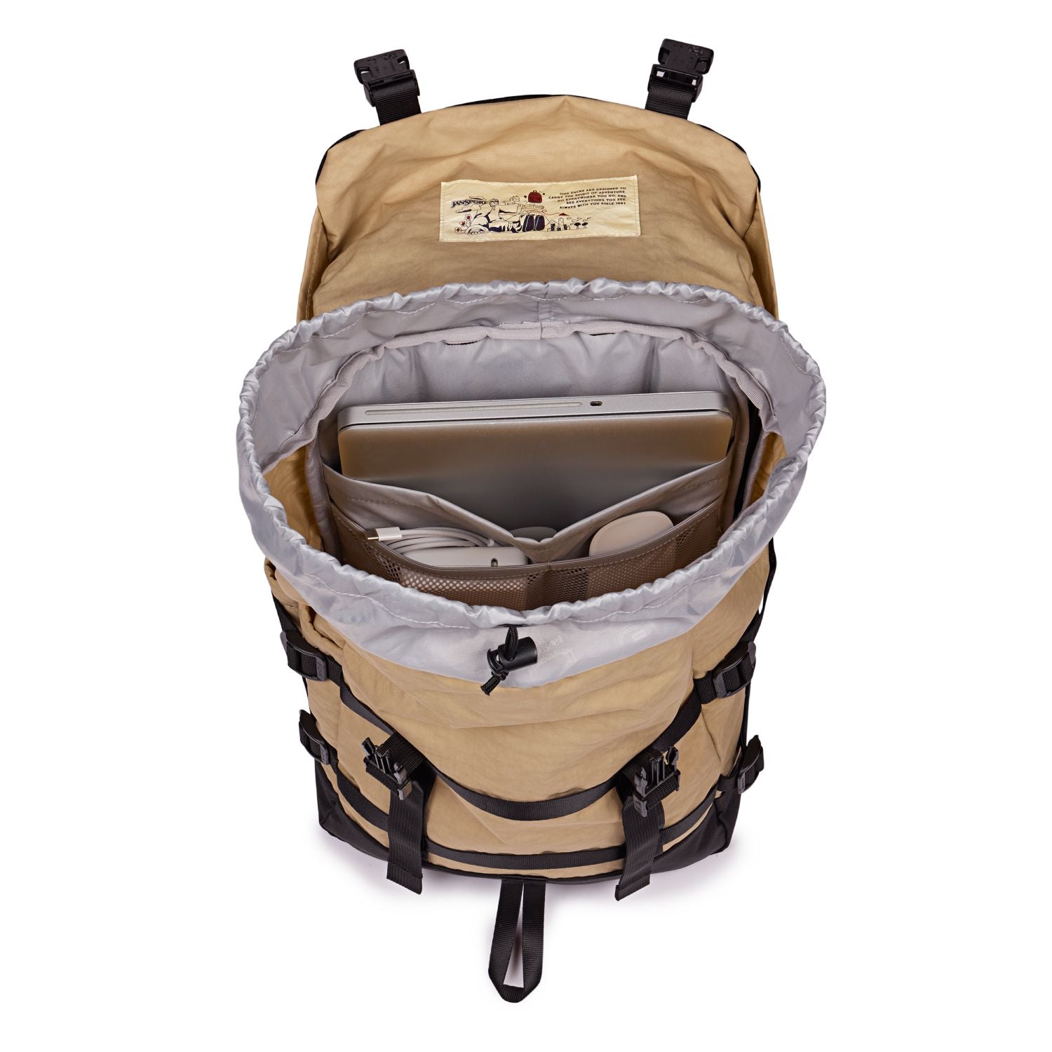 Jansport Skip Pack Backpack - Travertine