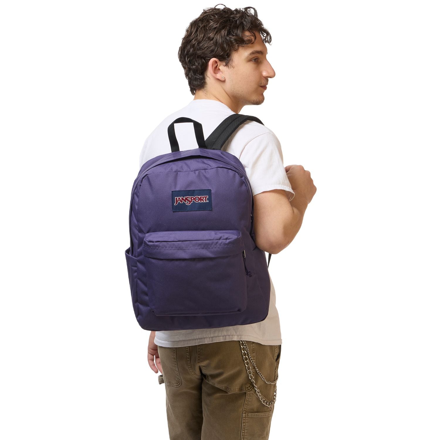 Jansport Superbreak Backpack - Amethyst Angst