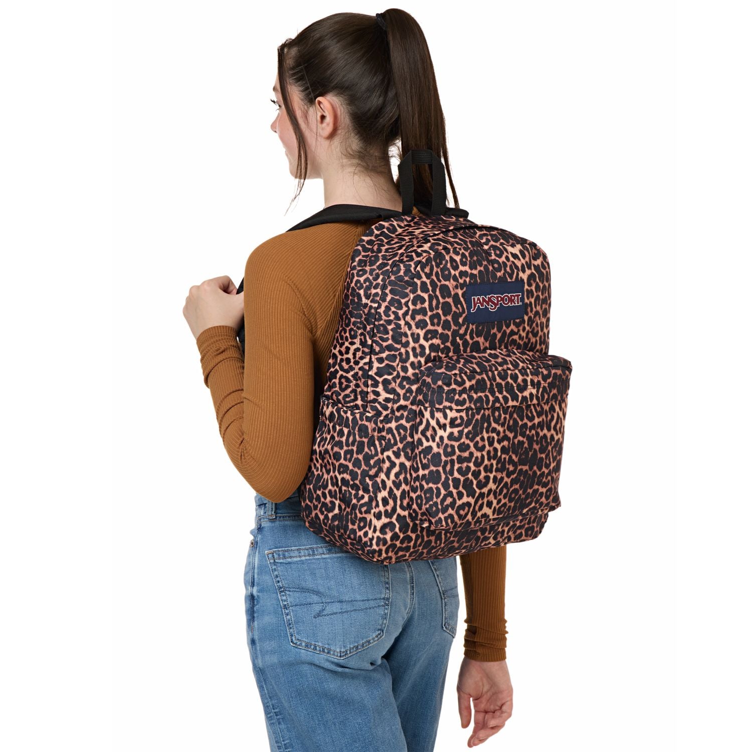 Jansport Superbreak Plus - Animal Illusion – The Planet Traveller