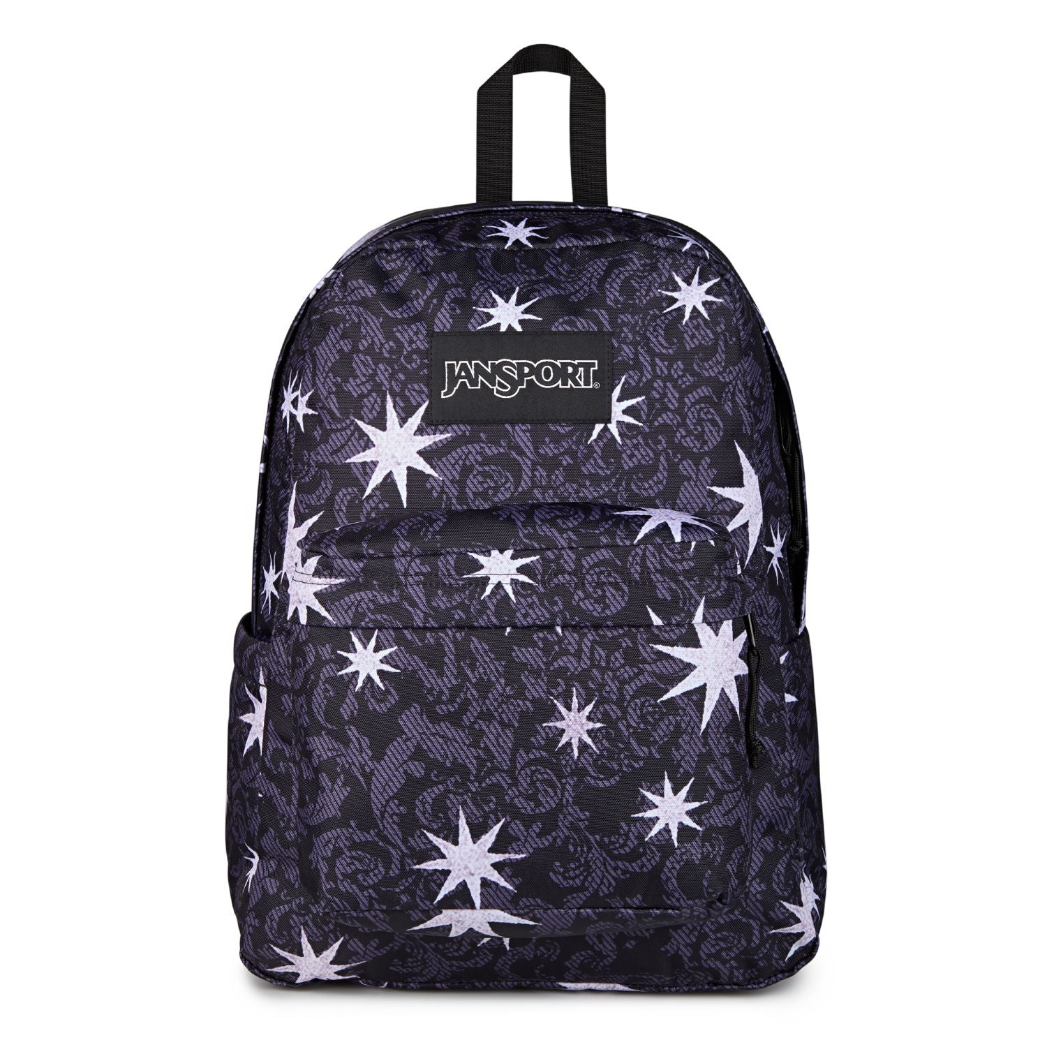 Jansport Superbreak Plus - Castle Tapesty Black/Charcoal/Silver