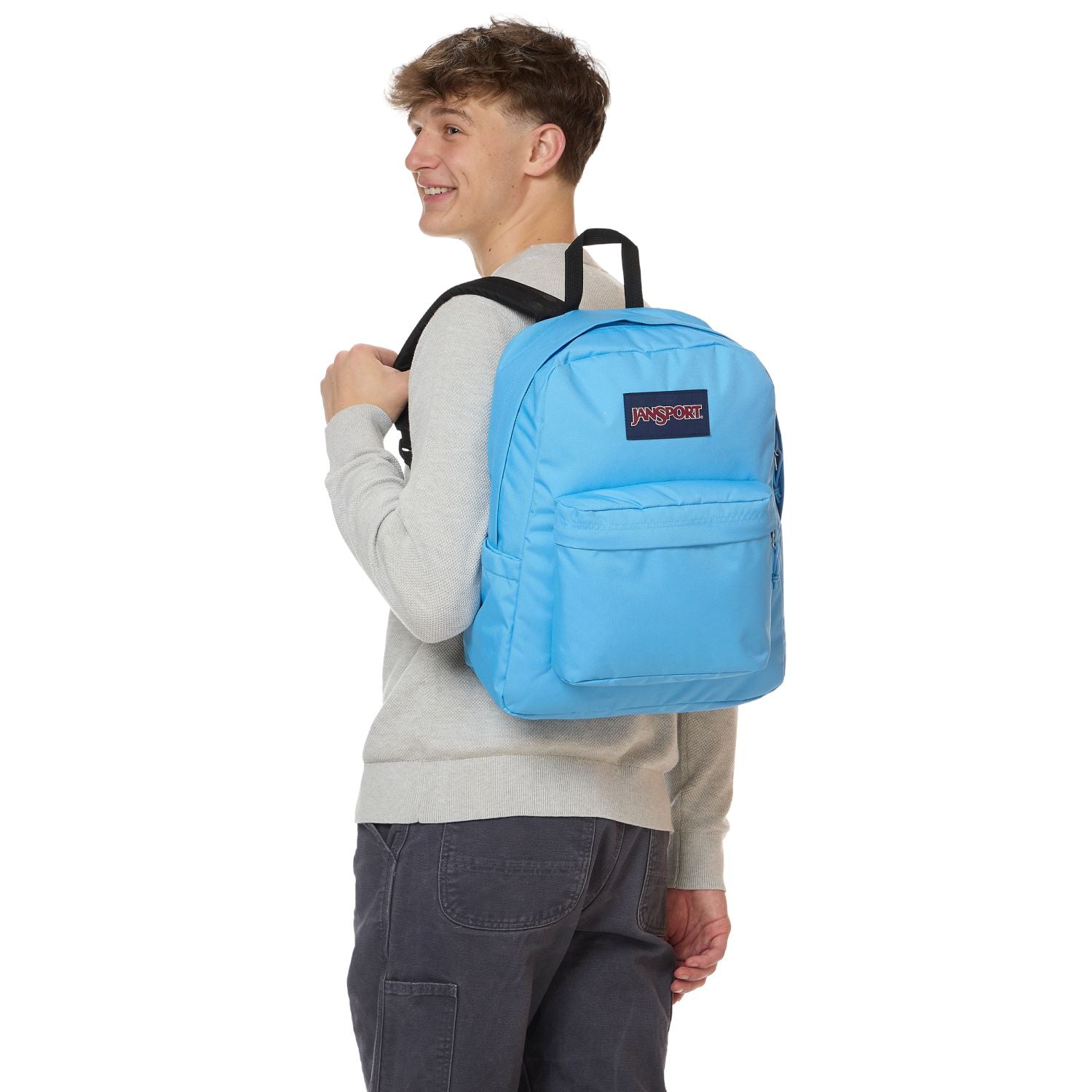 Jansport Superbreak Plus Backpack - Electric Azul