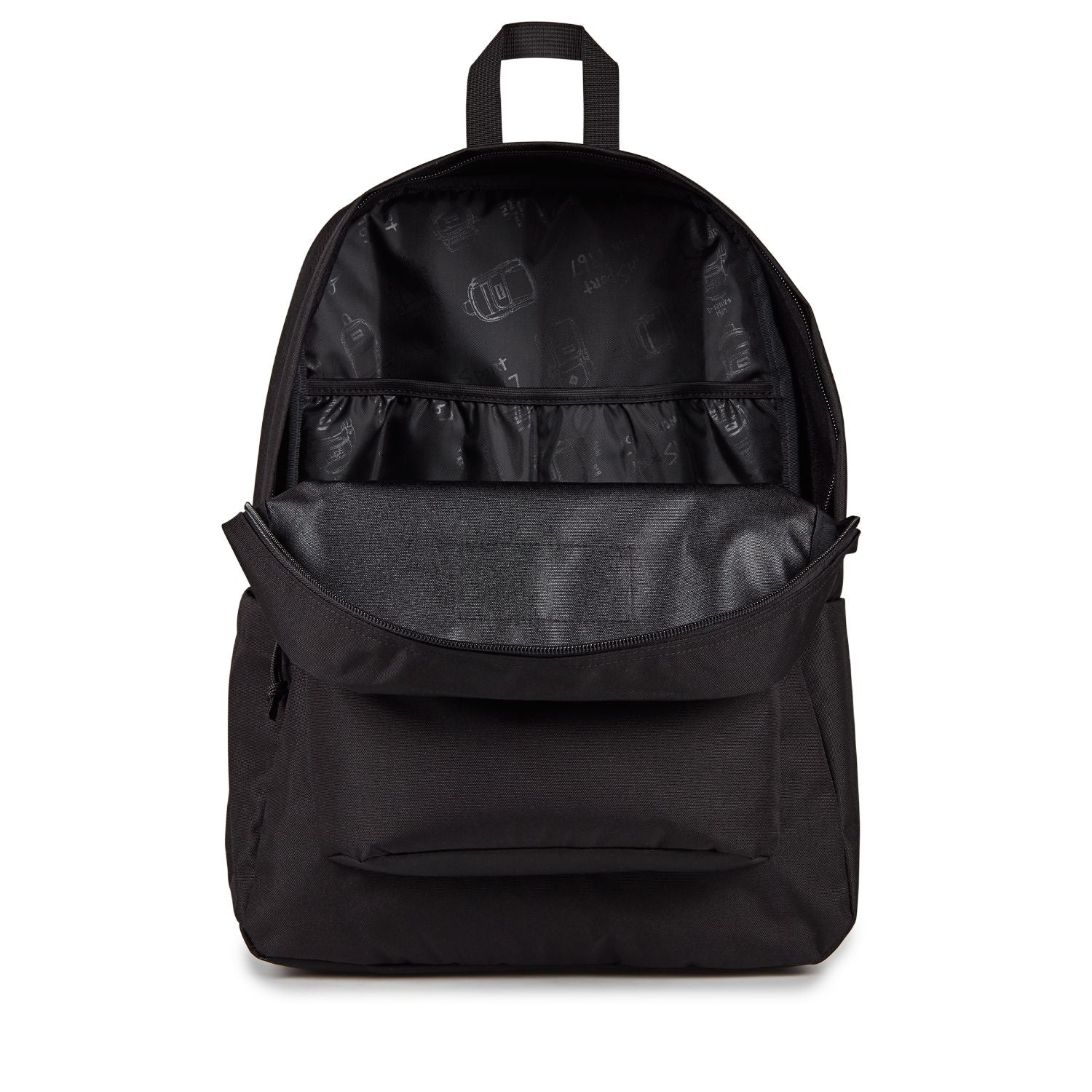 Jansport Superbreak Plus - Monochrome Black
